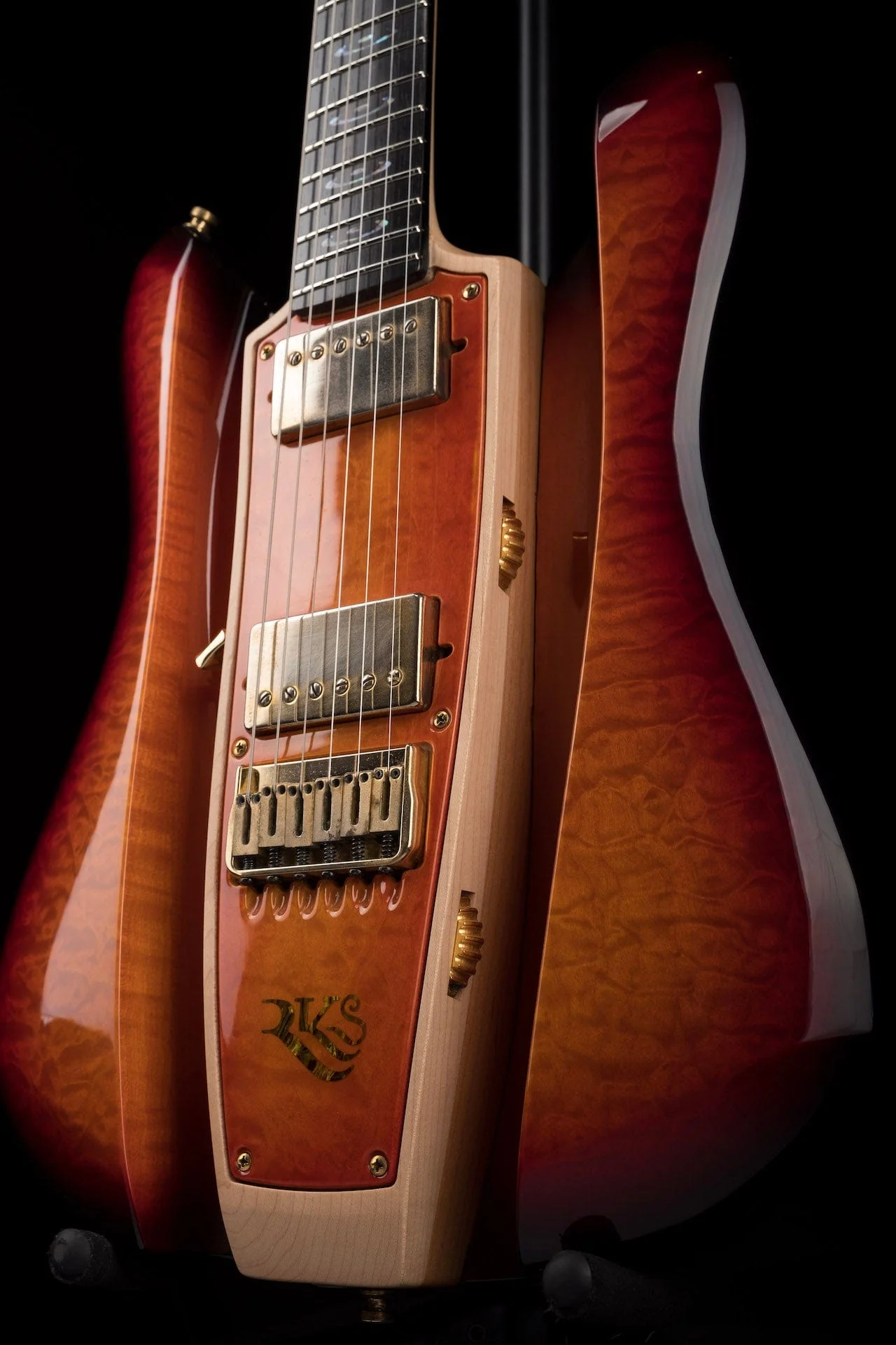 Pre-owned 2005 RKS Original Series Sunburst with OHSC - Image 9