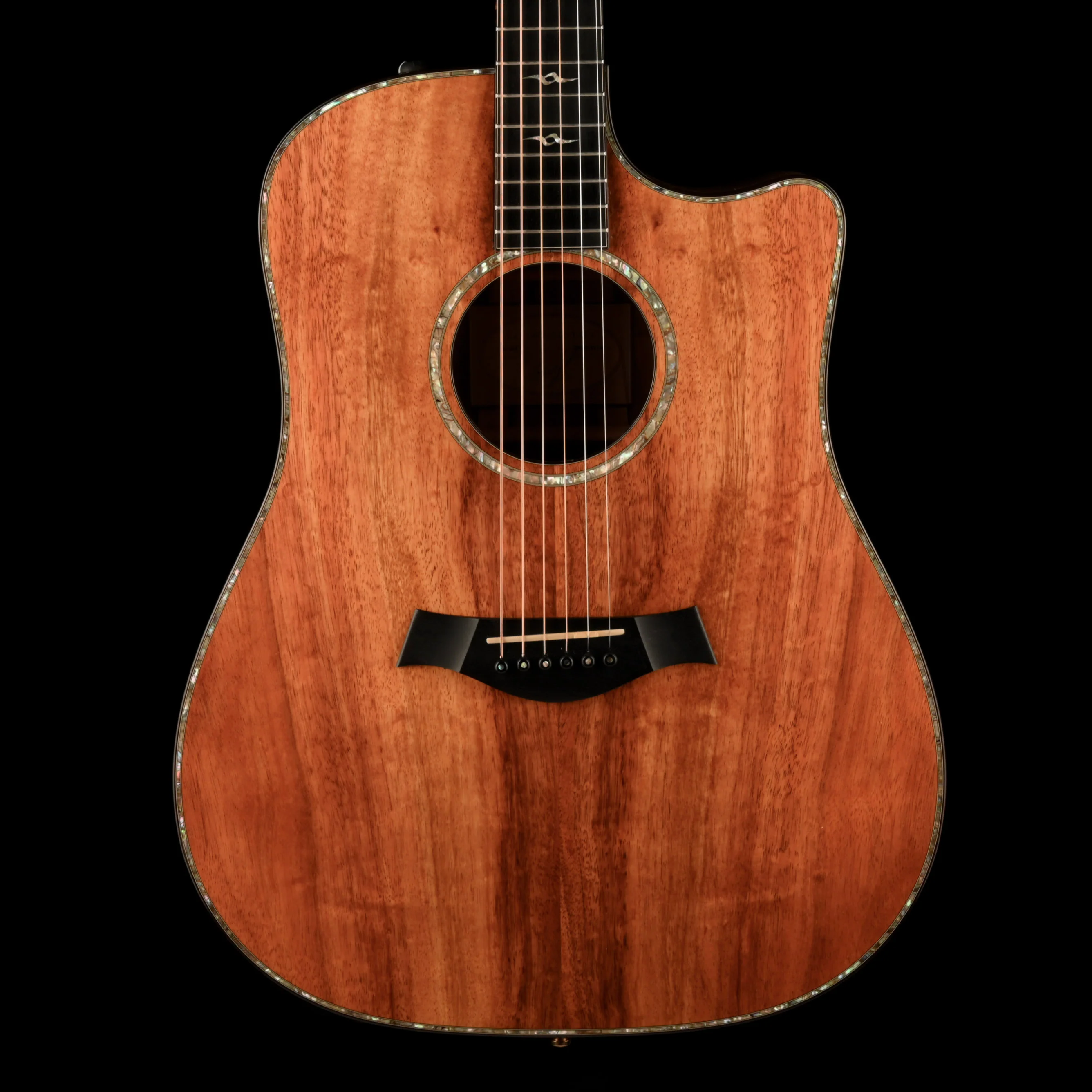 Pre Owned 2005 Taylor K-20ce Koa Natural Acoustic Electric Guitar With OHSC