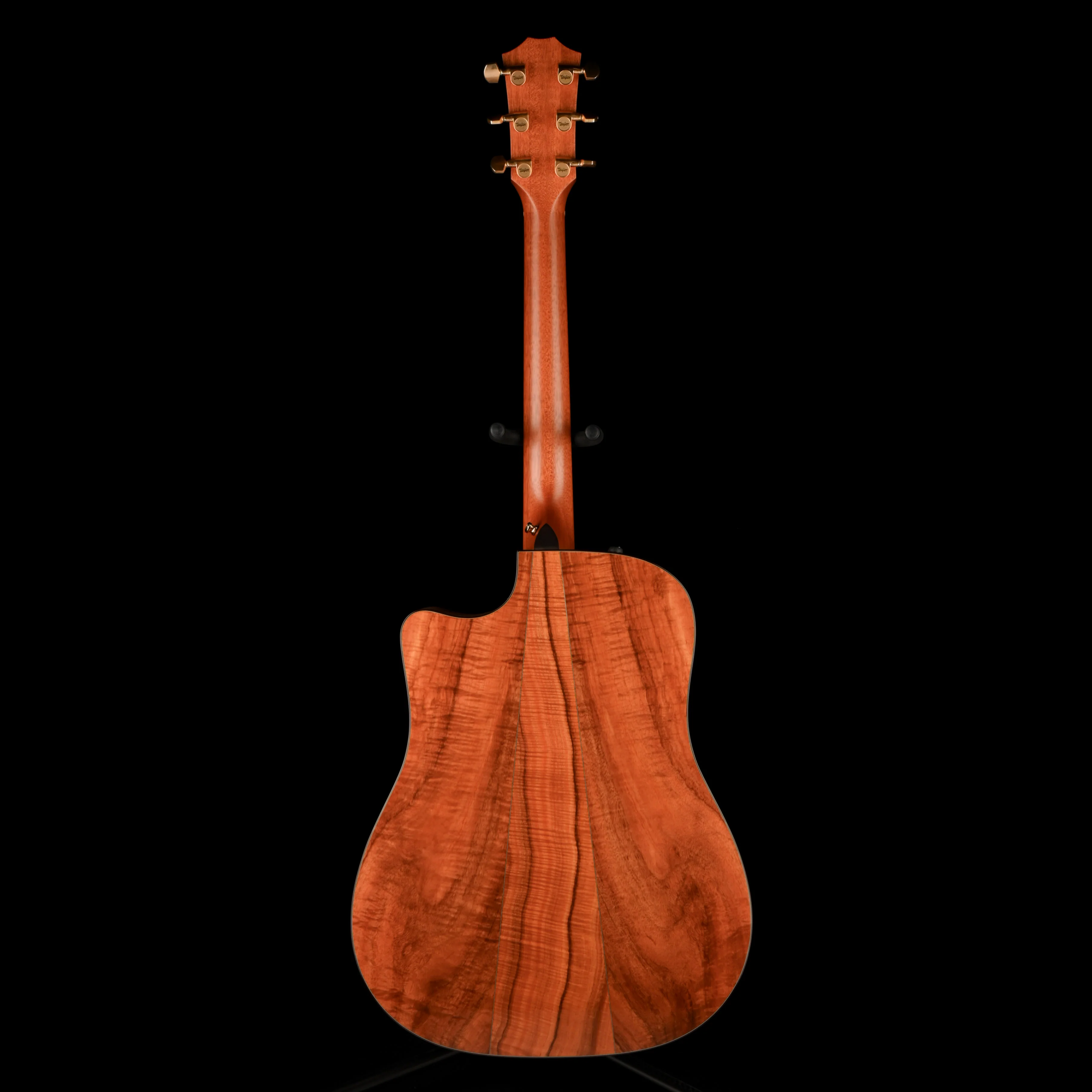 Pre Owned 2005 Taylor K-20ce Koa Natural Acoustic Electric Guitar With OHSC - Image 12