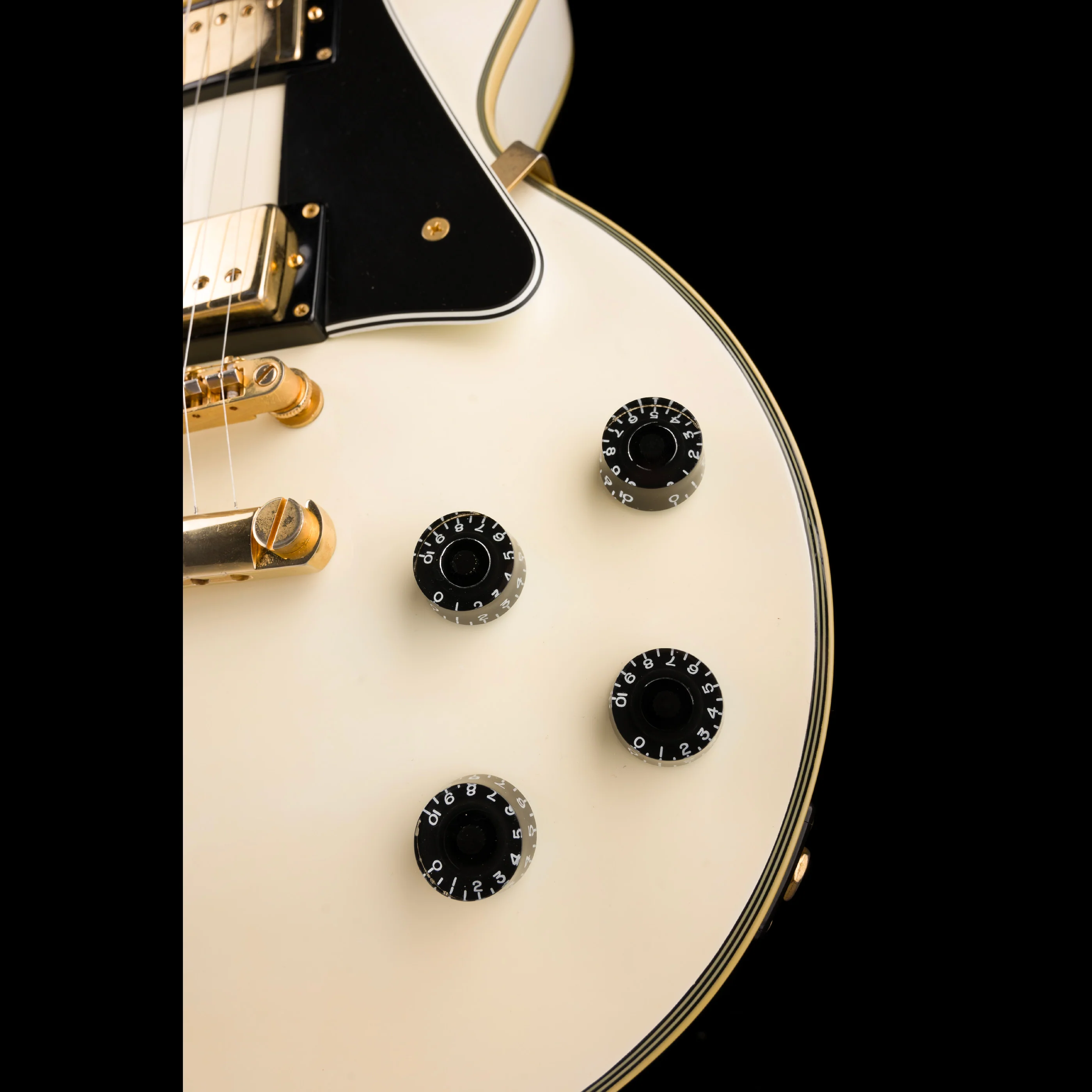 Pre Owned 2006 Epiphone Les Paul Custom Alpine White - Image 11