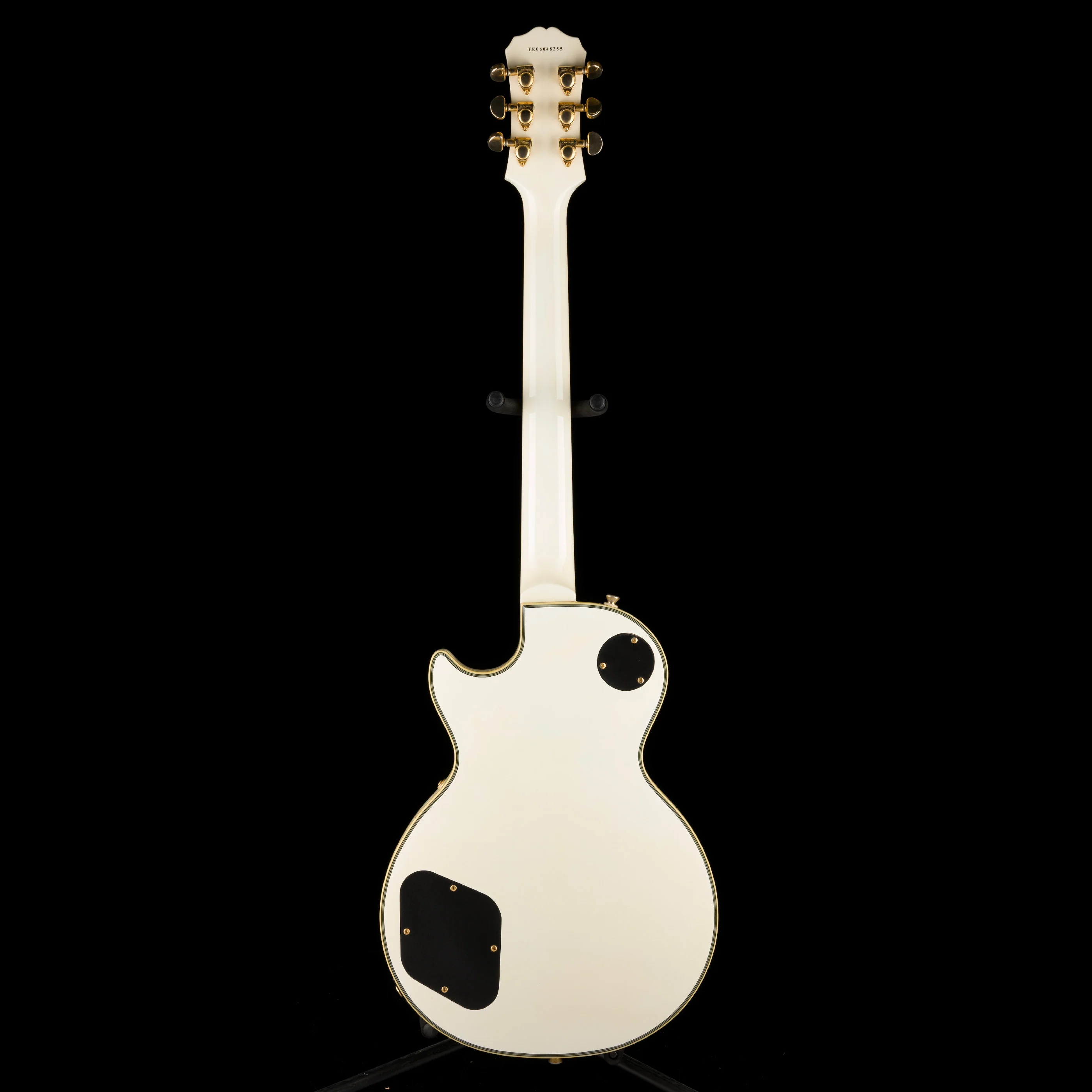 Pre Owned 2006 Epiphone Les Paul Custom Alpine White - Image 12