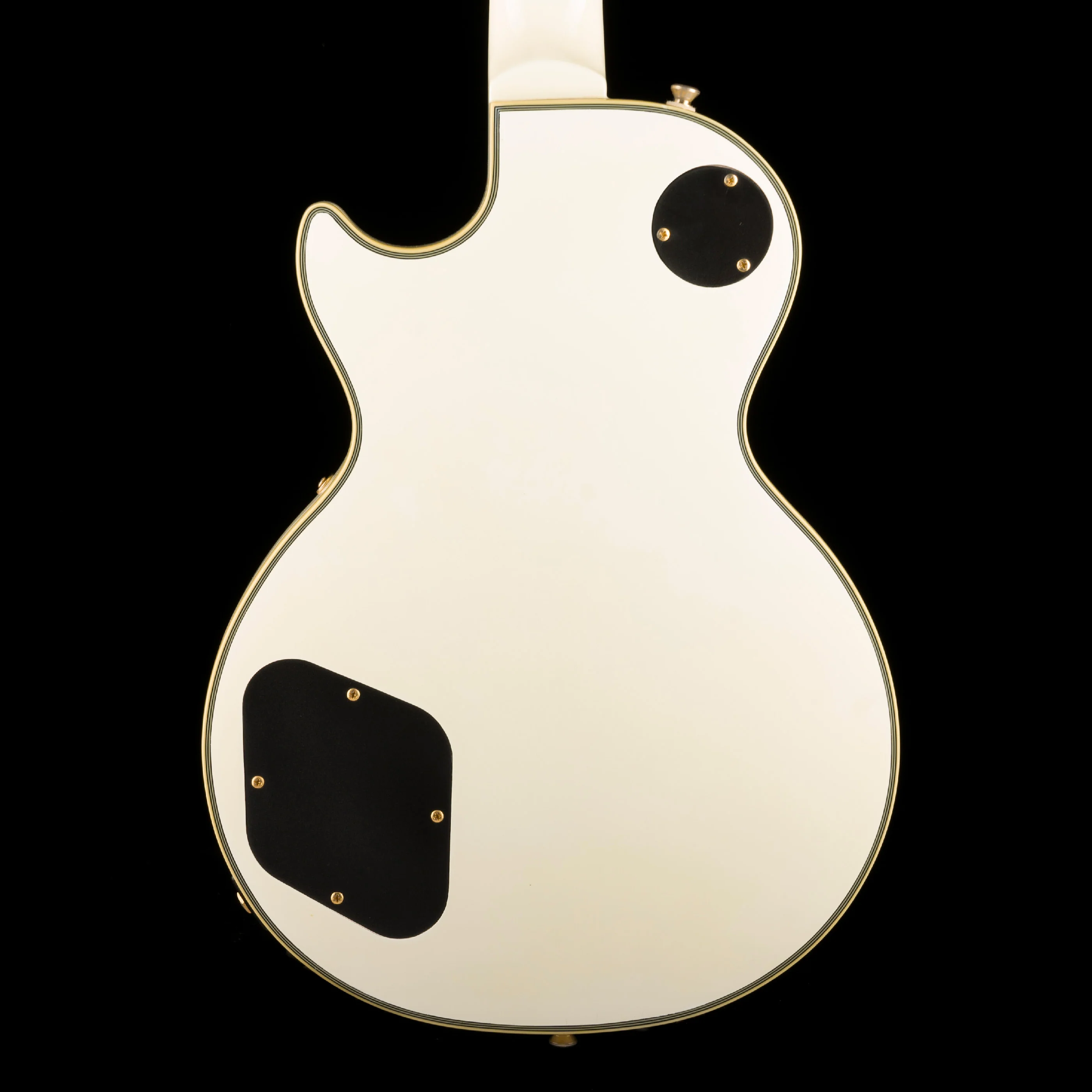 Pre Owned 2006 Epiphone Les Paul Custom Alpine White - Image 14