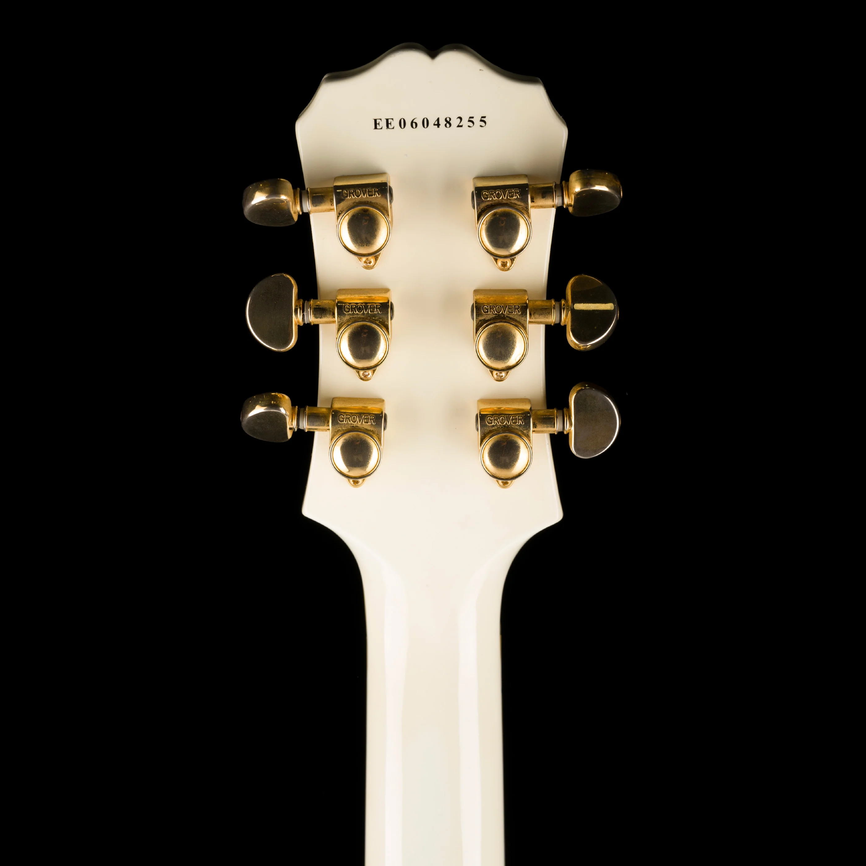 Pre Owned 2006 Epiphone Les Paul Custom Alpine White - Image 17