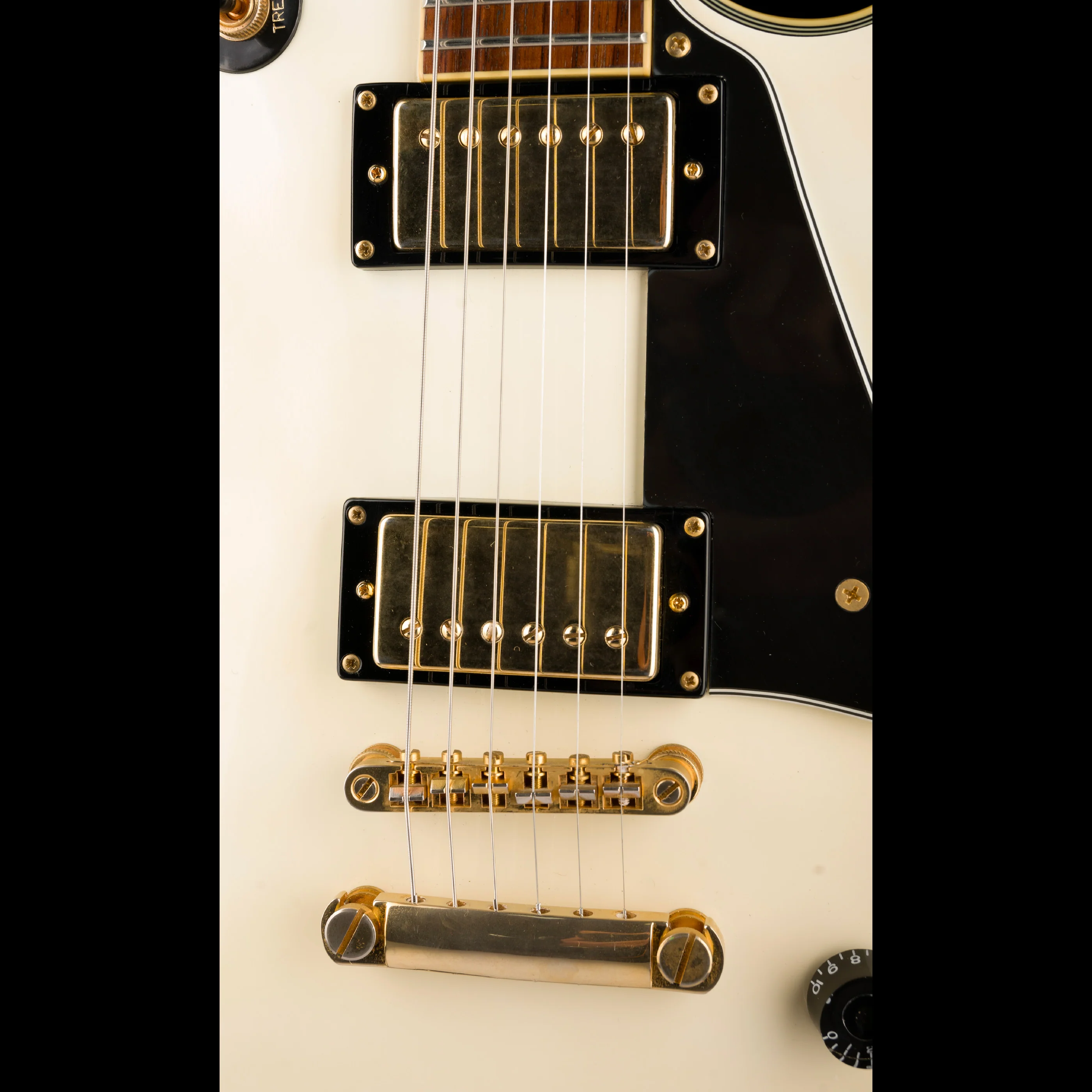 Pre Owned 2006 Epiphone Les Paul Custom Alpine White - Image 8