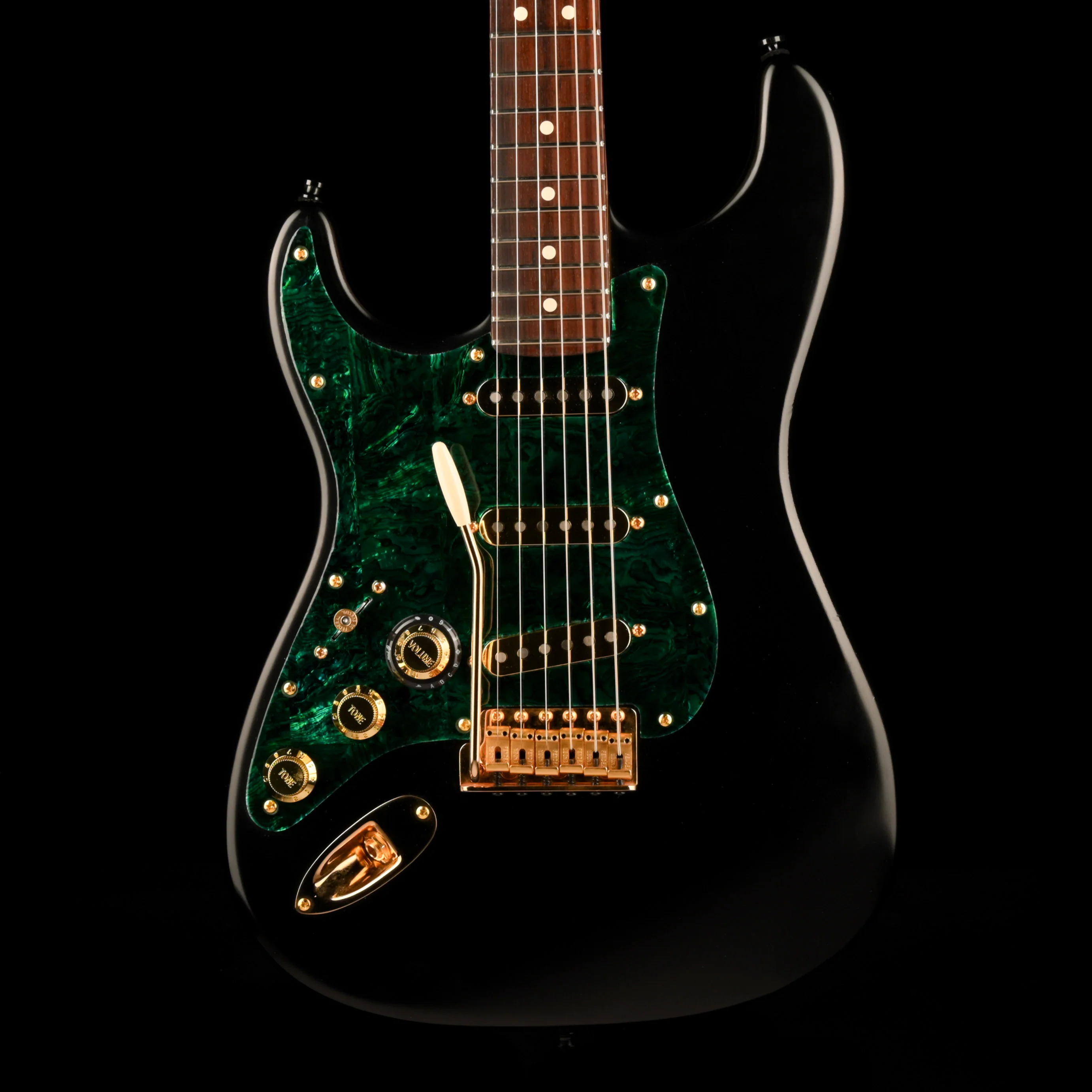 Used 2006 Fender Left-Handed Highway 1 Stratocaster Satin Black With Gig Bag