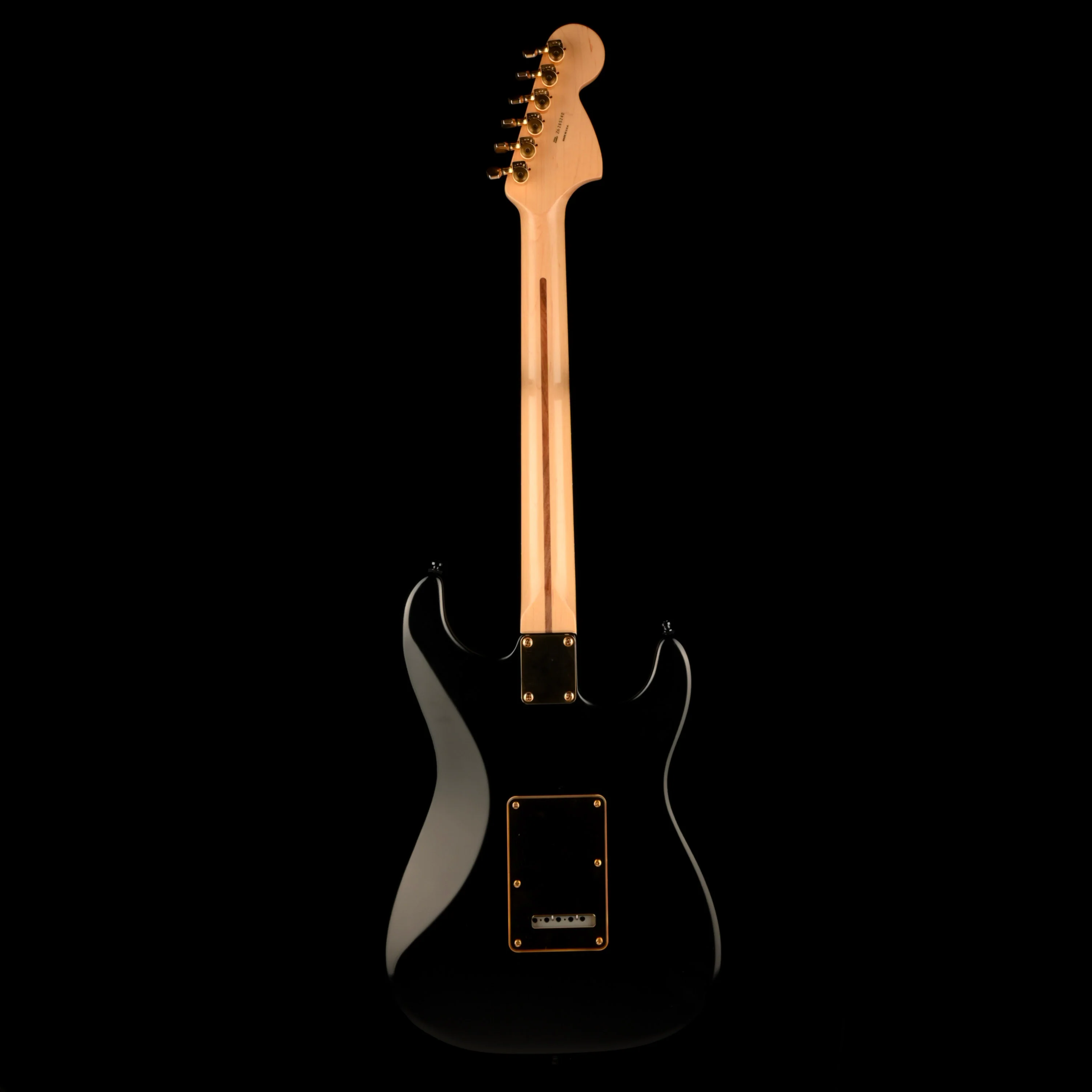 Used 2006 Fender Left-Handed Highway 1 Stratocaster Satin Black With Gig Bag - Image 10