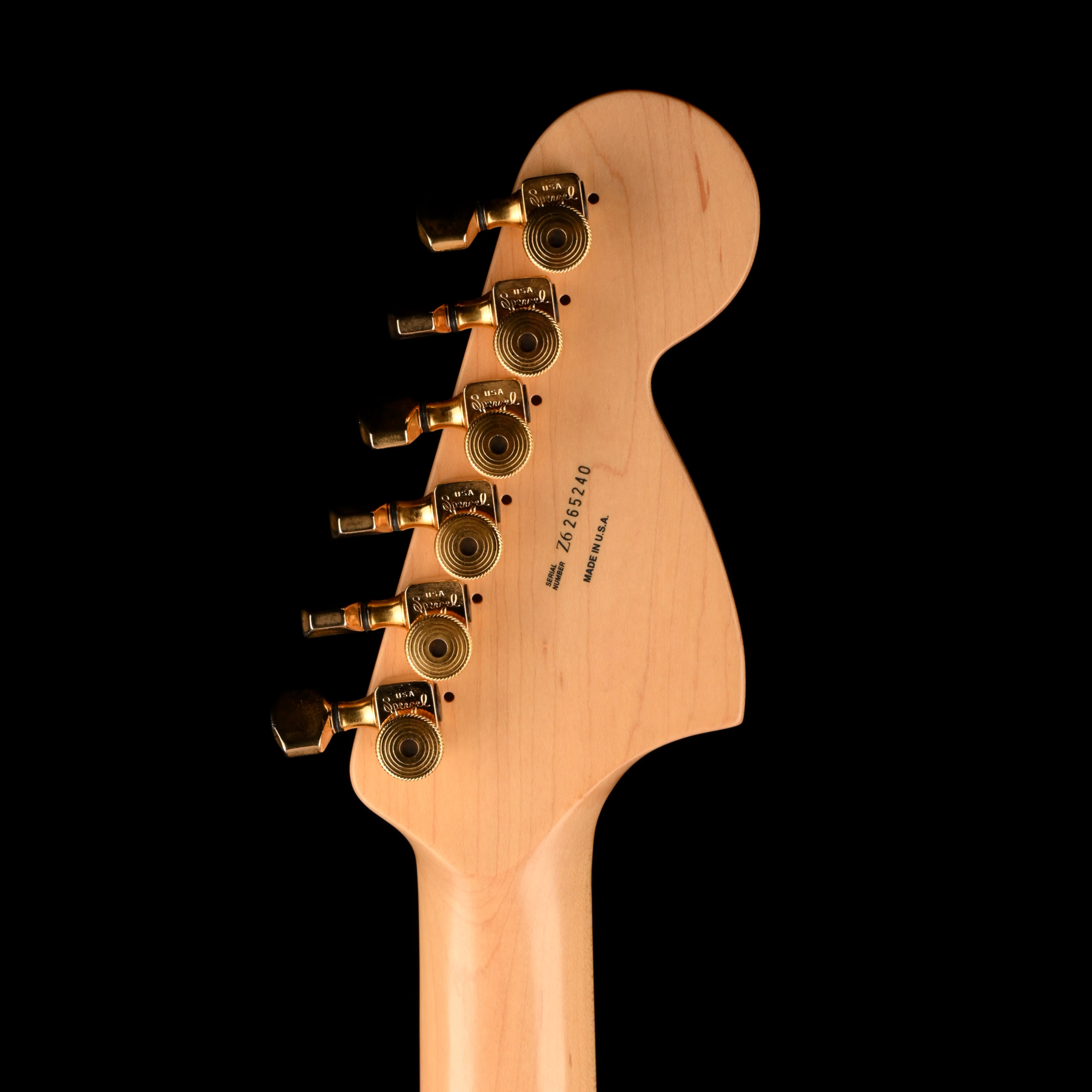 Used 2006 Fender Left-Handed Highway 1 Stratocaster Satin Black With Gig Bag - Image 13
