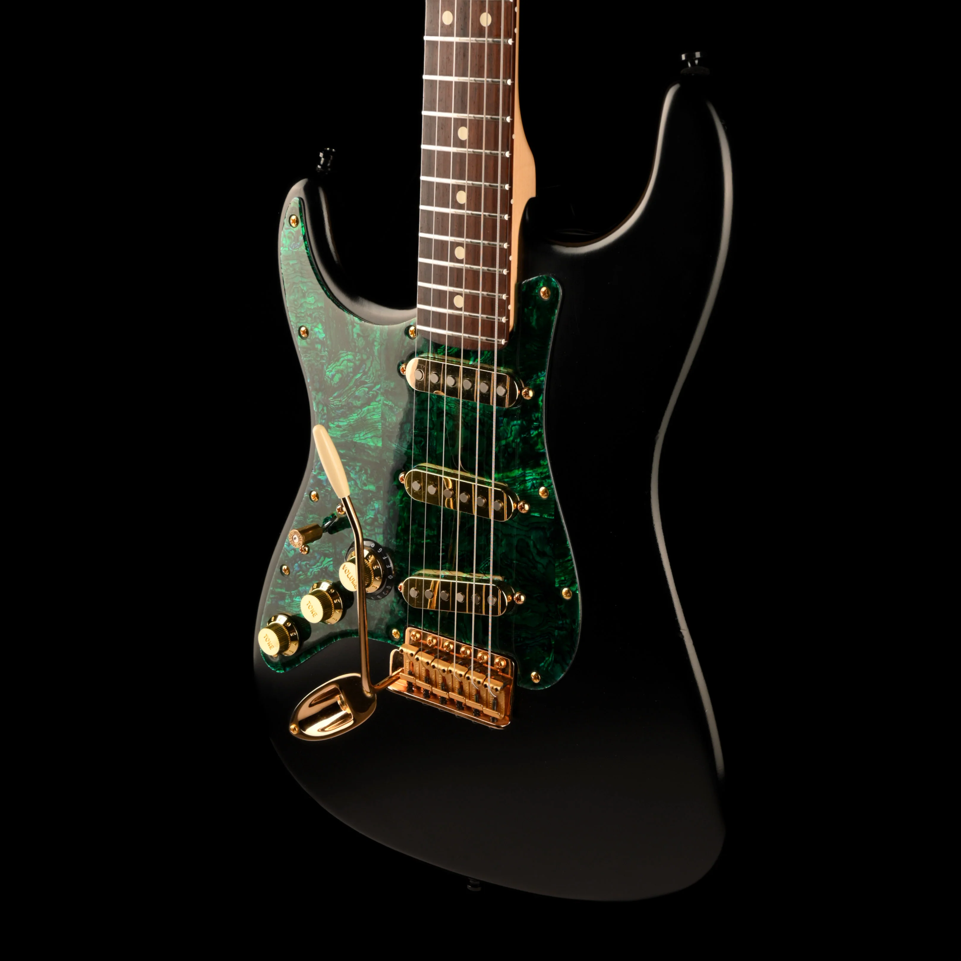 Used 2006 Fender Left-Handed Highway 1 Stratocaster Satin Black With Gig Bag - Image 6