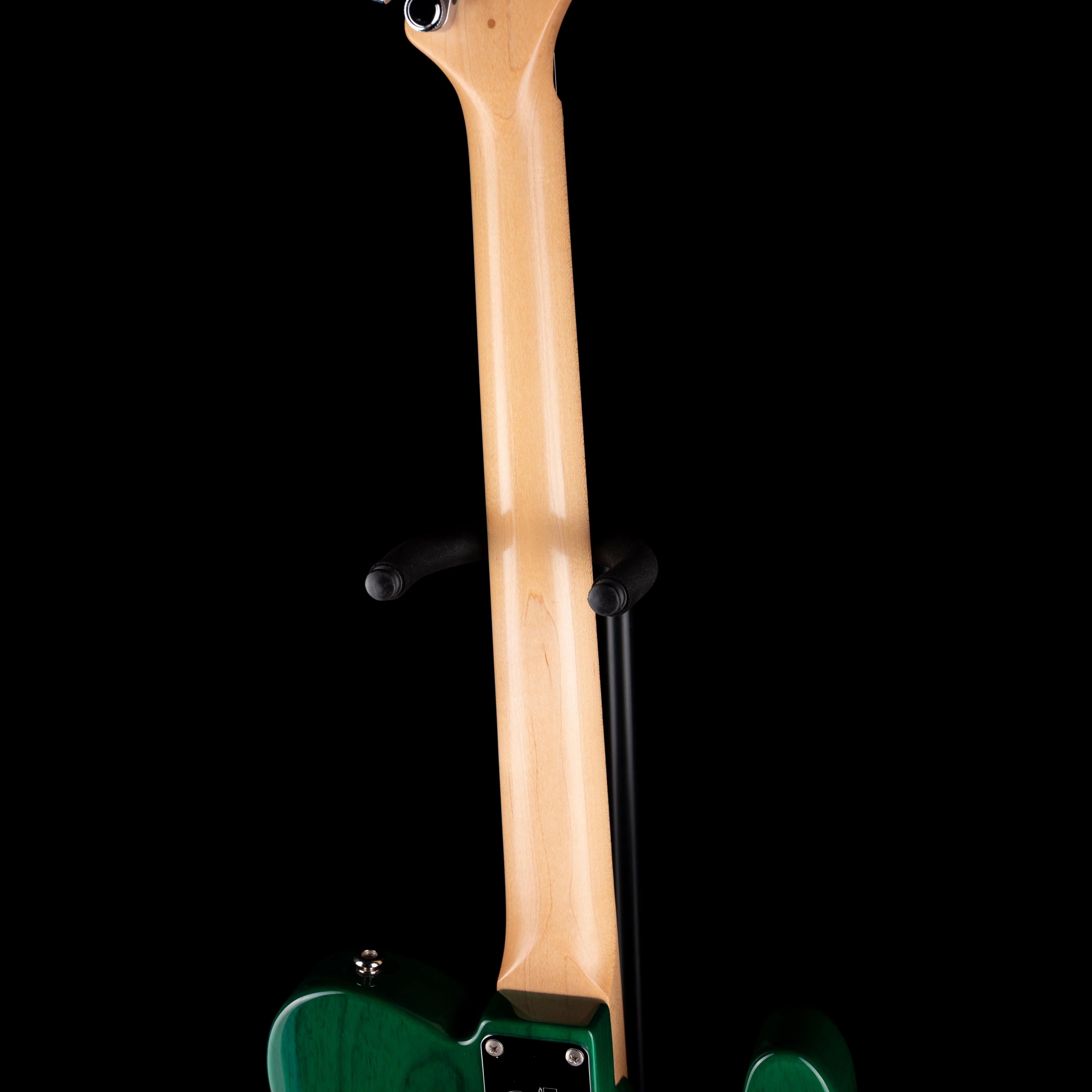 Pre Owned 2006 G&L ASAT Classic Semi-Hollow Forest Green With OHSC - Image 11
