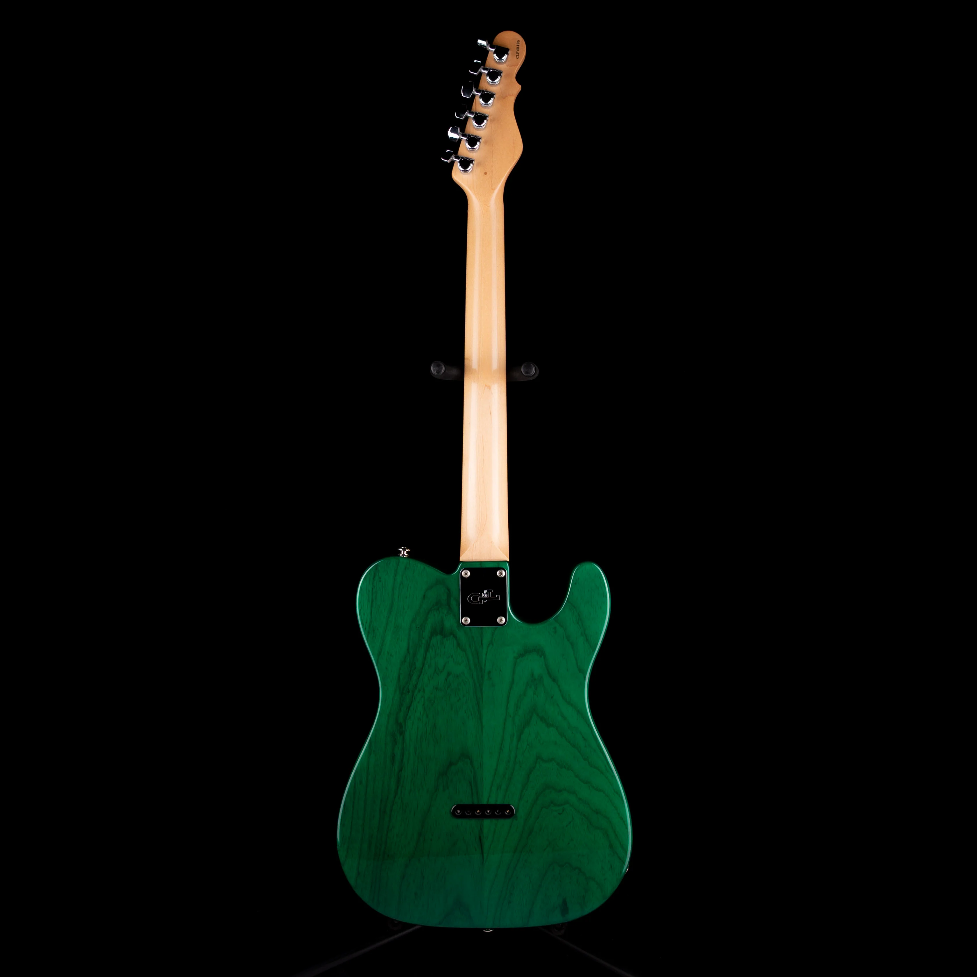 Pre Owned 2006 G&L ASAT Classic Semi-Hollow Forest Green With OHSC - Image 9