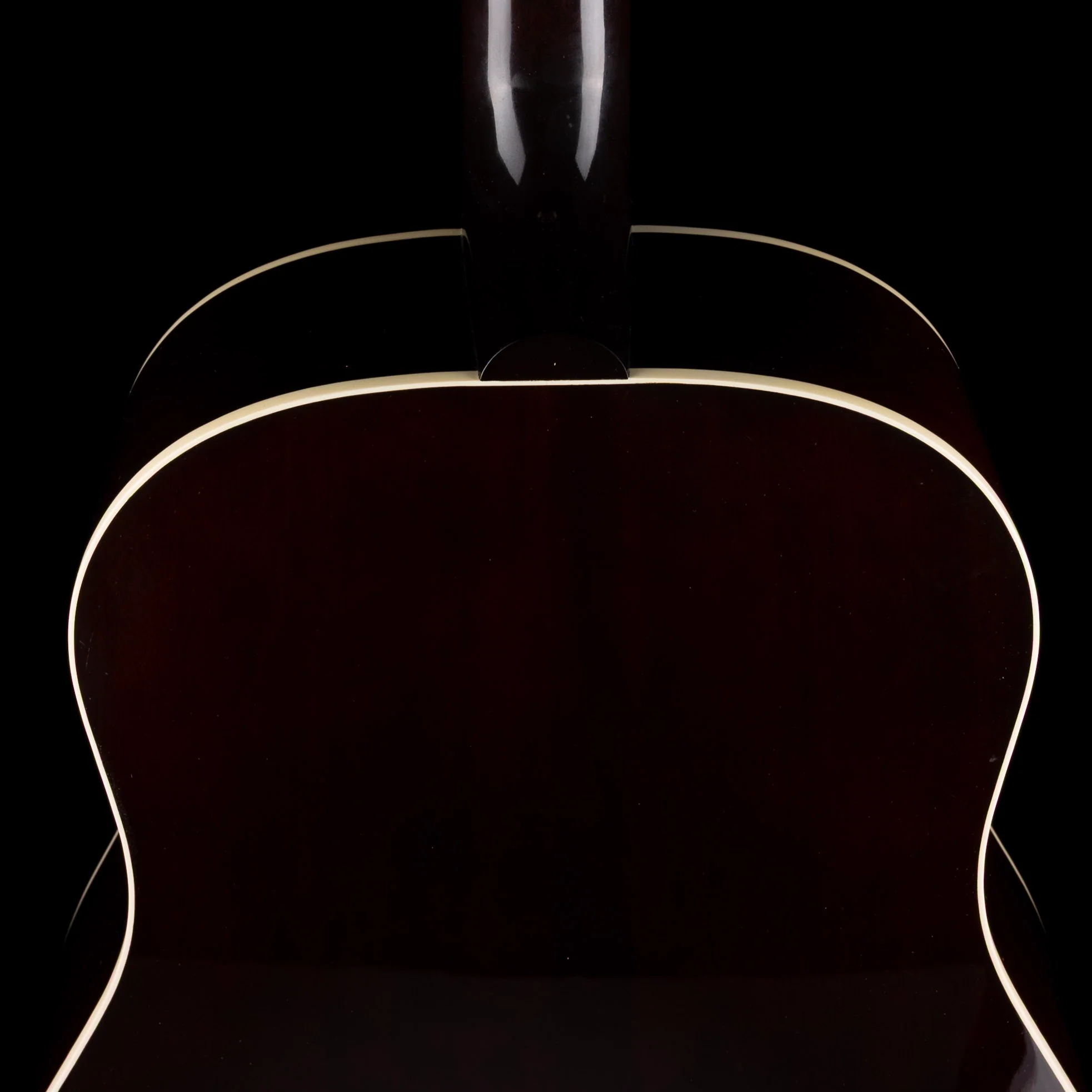 Pre Owned 2006 Gibson J-45 Sunburst Acoustic Guitar With OHSC - Image 10