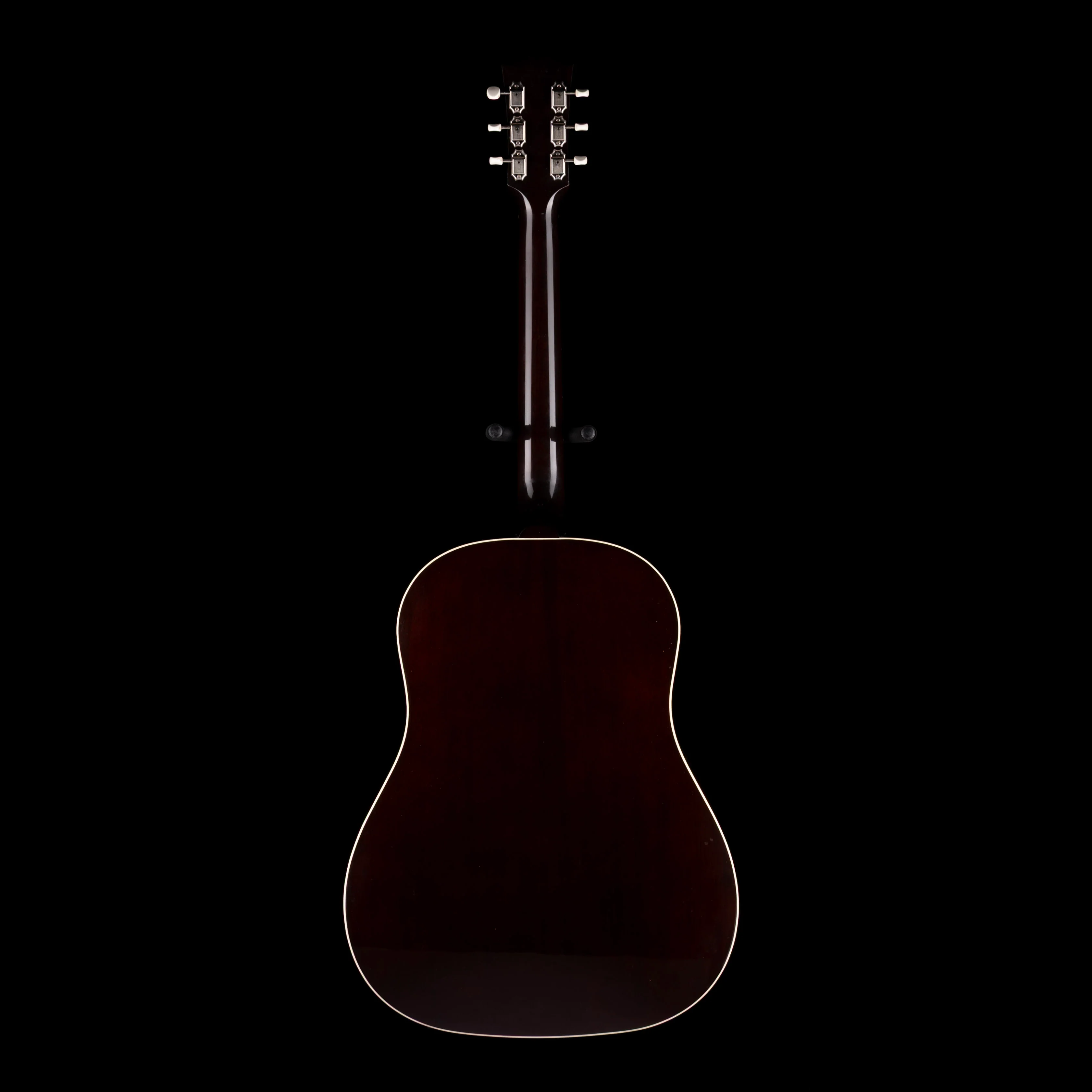 Pre Owned 2006 Gibson J-45 Sunburst Acoustic Guitar With OHSC - Image 9