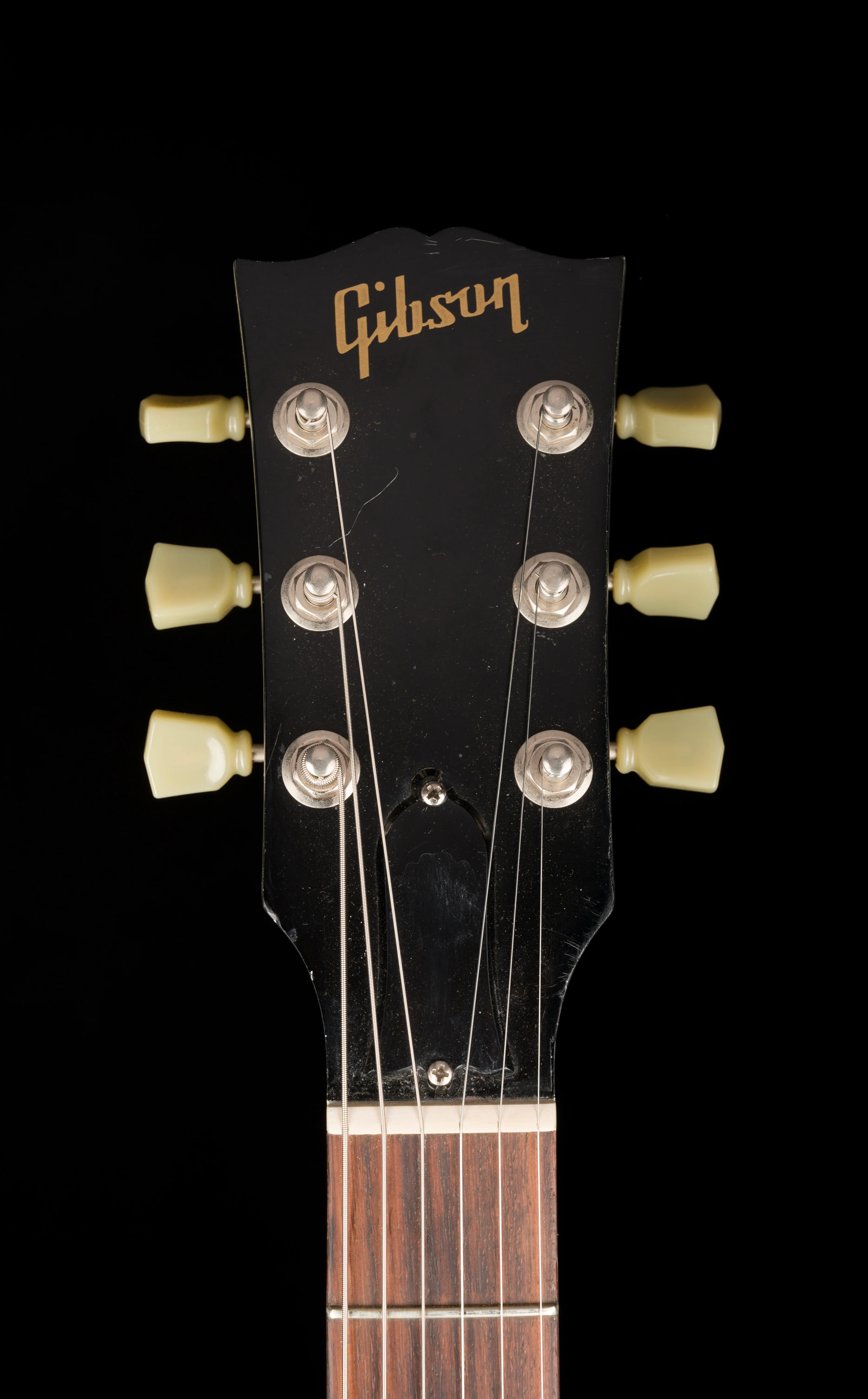 Pre Owned 2006 Gibson SG 3-Pickup "Frankenstein" White With Gig Bag - Image 12