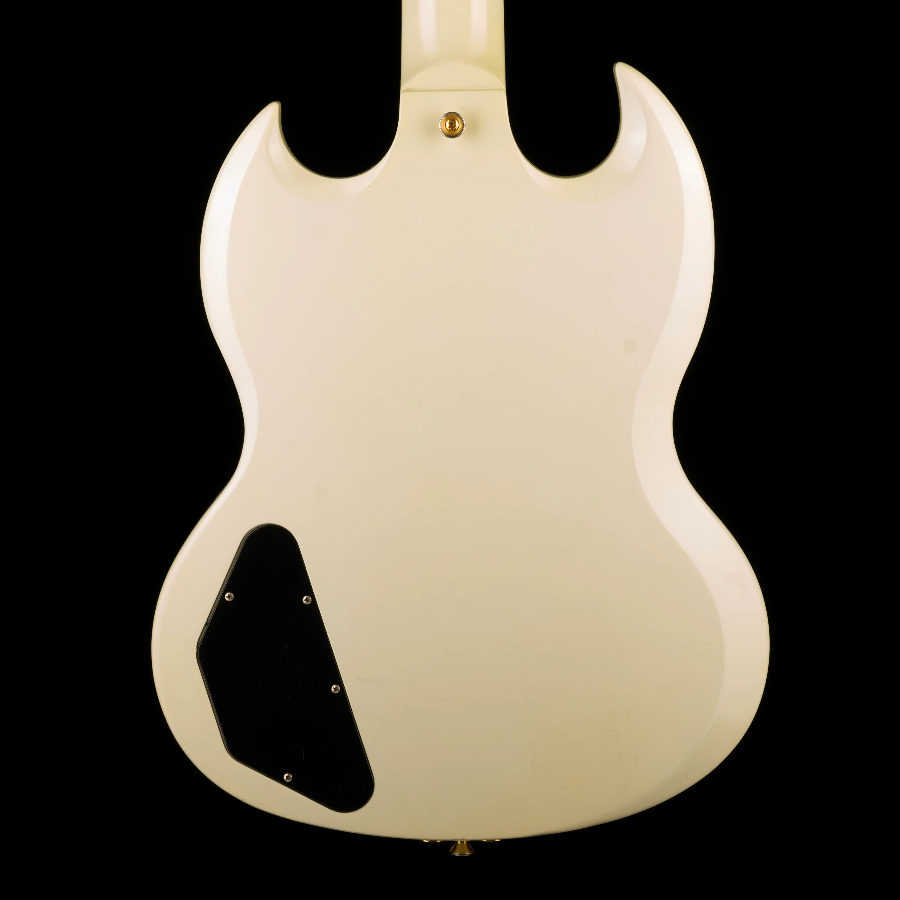 Pre Owned 2006 Gibson SG 3-Pickup "Frankenstein" White With Gig Bag - Image 13