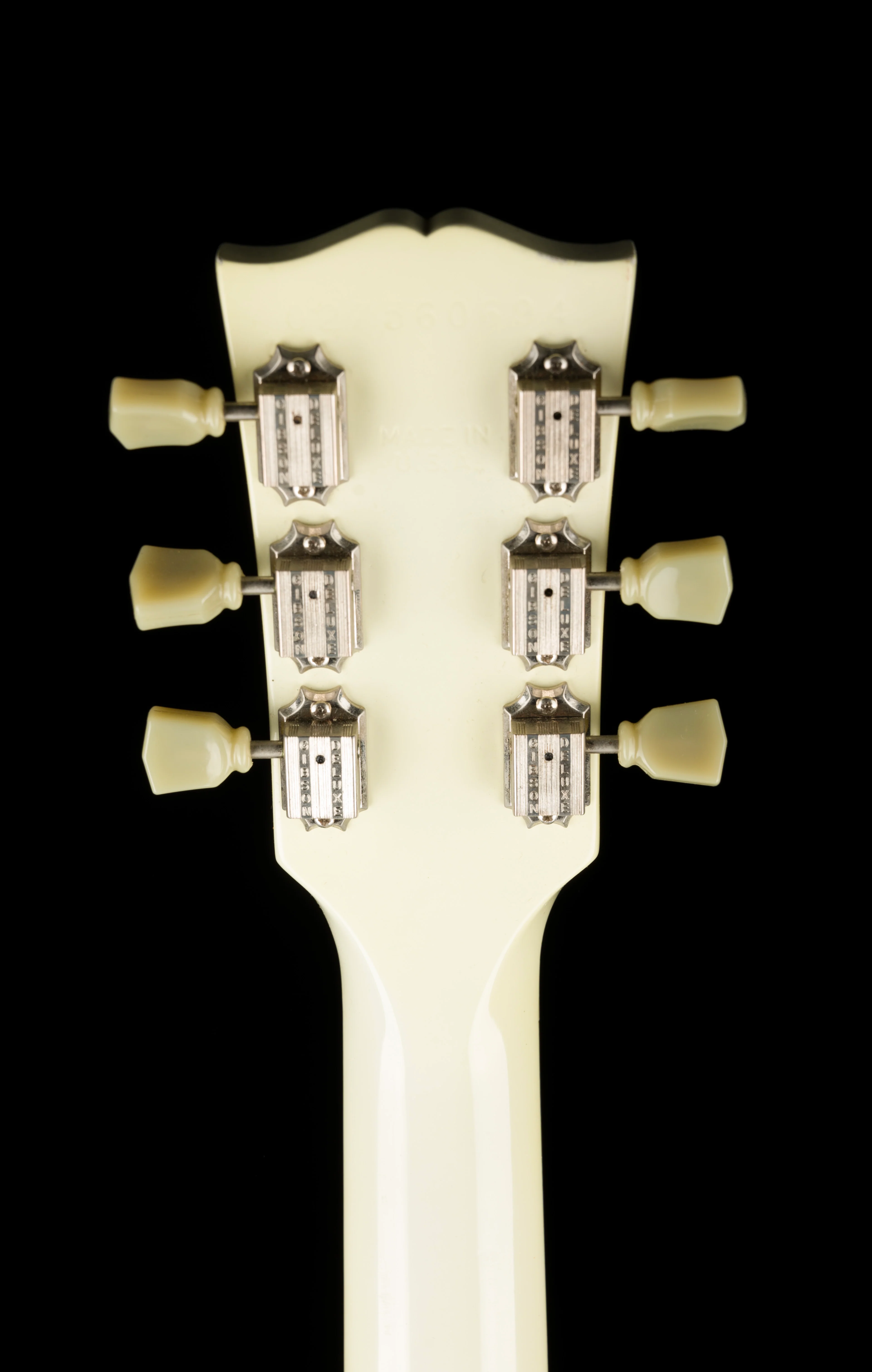 Pre Owned 2006 Gibson SG 3-Pickup "Frankenstein" White With Gig Bag - Image 17