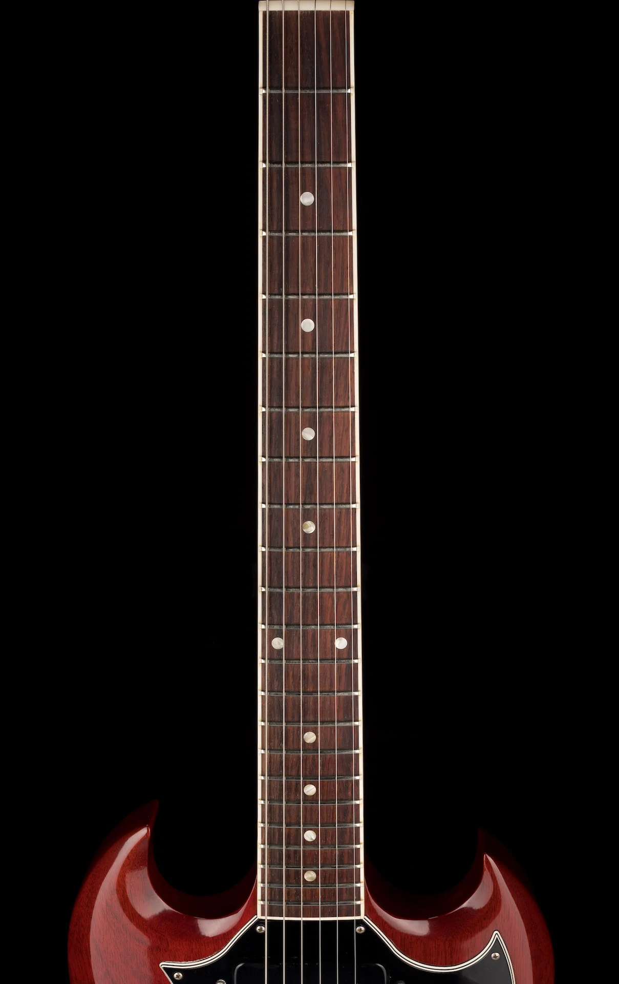 Pre Owned 2006 Gibson SG Classic P90 Heritage Cherry With OHSC - Image 11