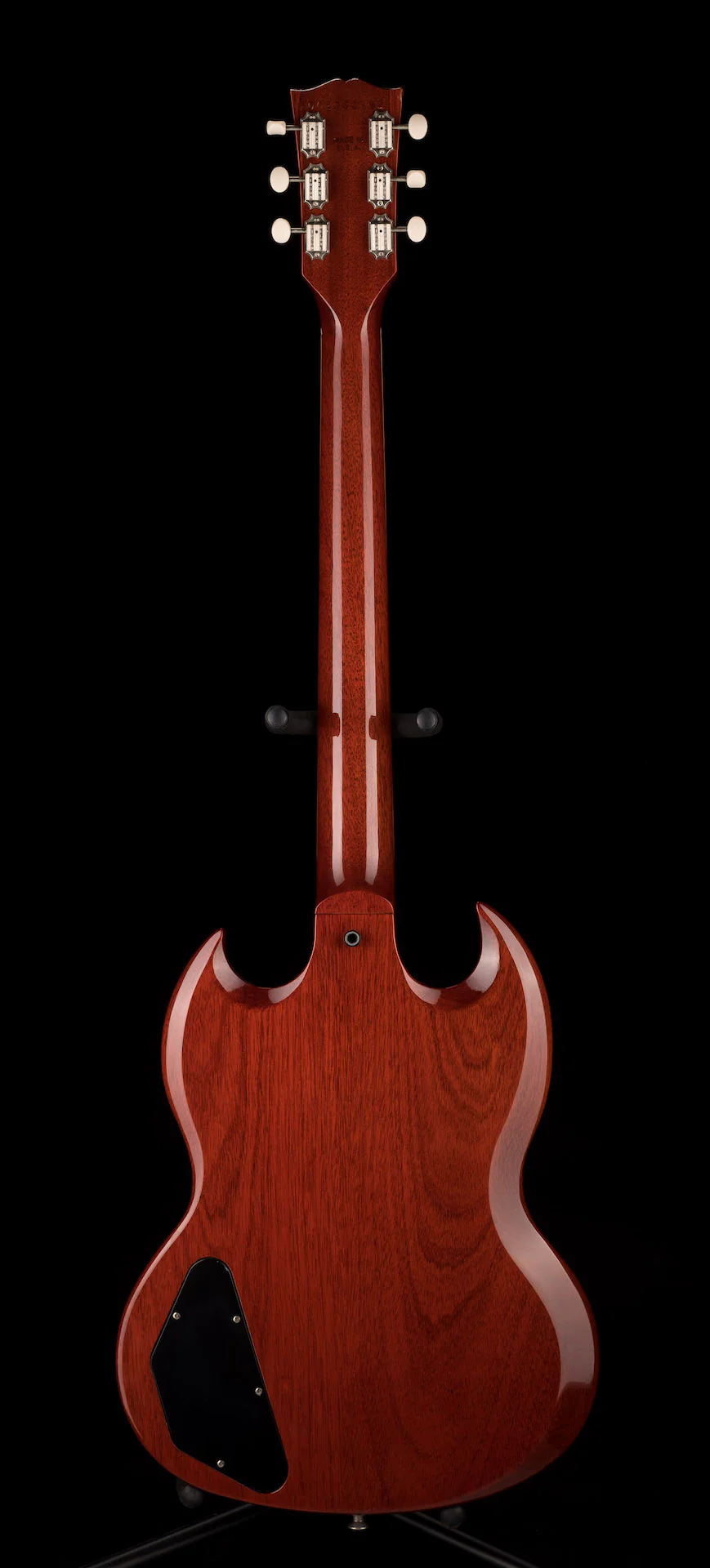 Pre Owned 2006 Gibson SG Classic P90 Heritage Cherry With OHSC - Image 13