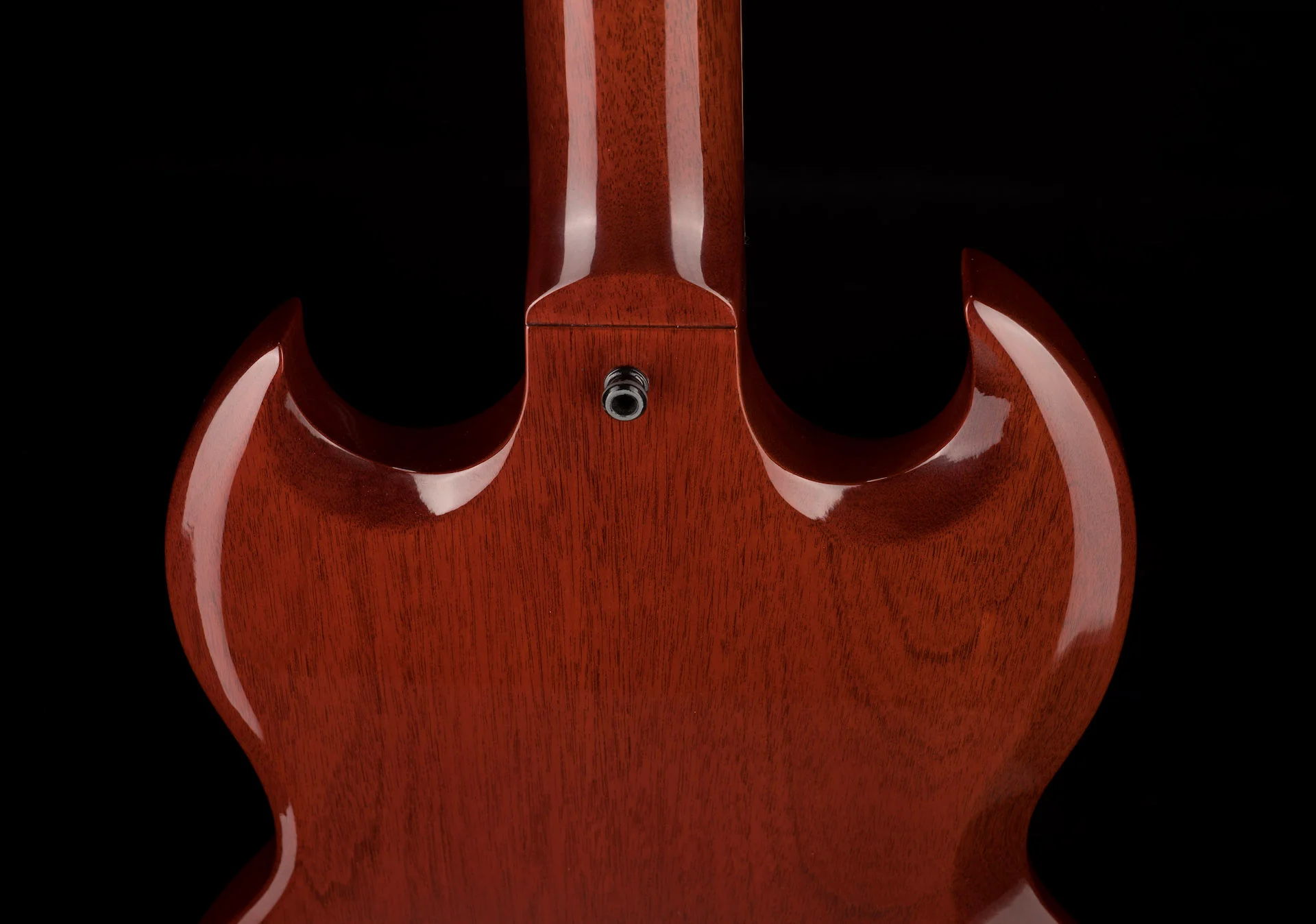 Pre Owned 2006 Gibson SG Classic P90 Heritage Cherry With OHSC - Image 14