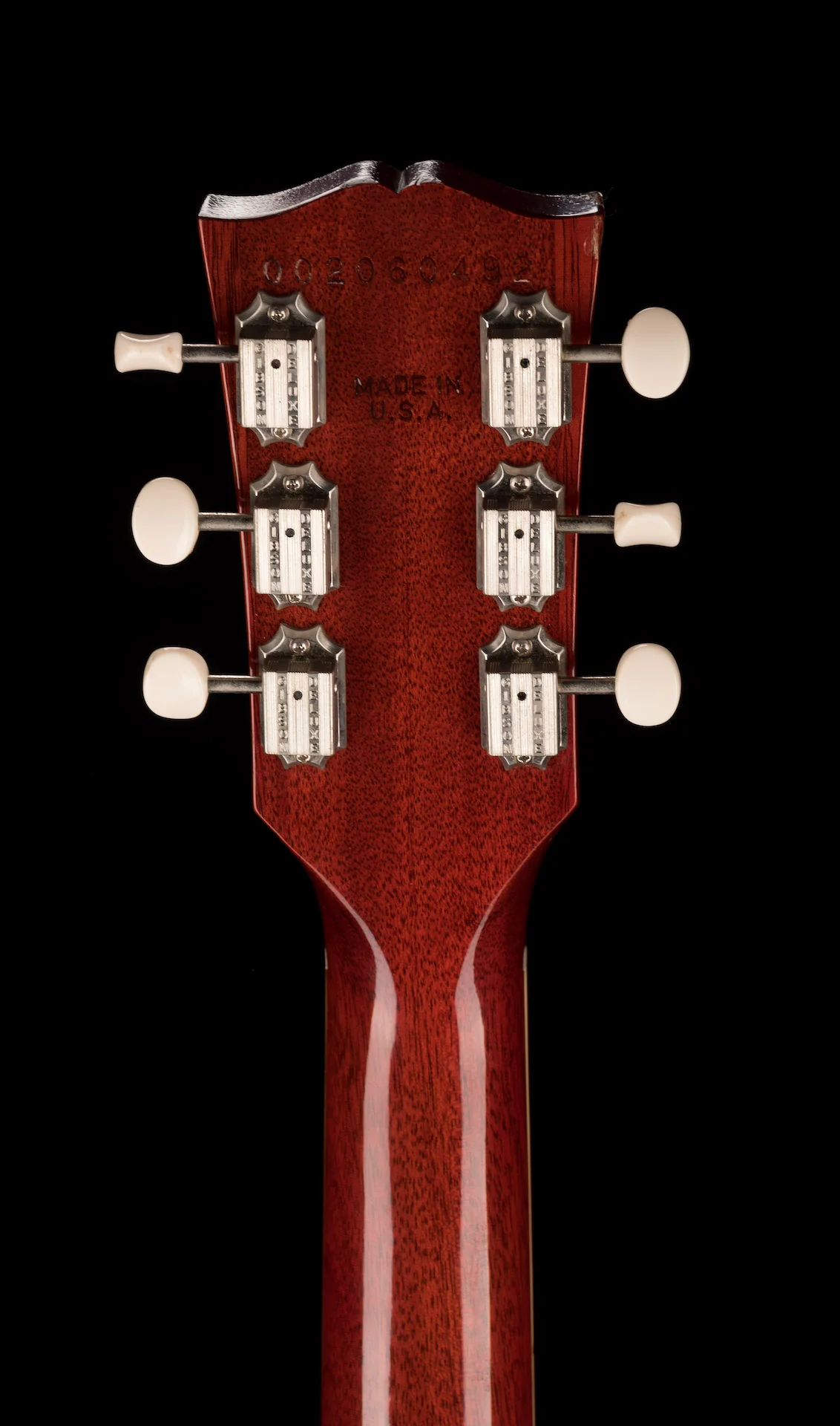Pre Owned 2006 Gibson SG Classic P90 Heritage Cherry With OHSC - Image 17