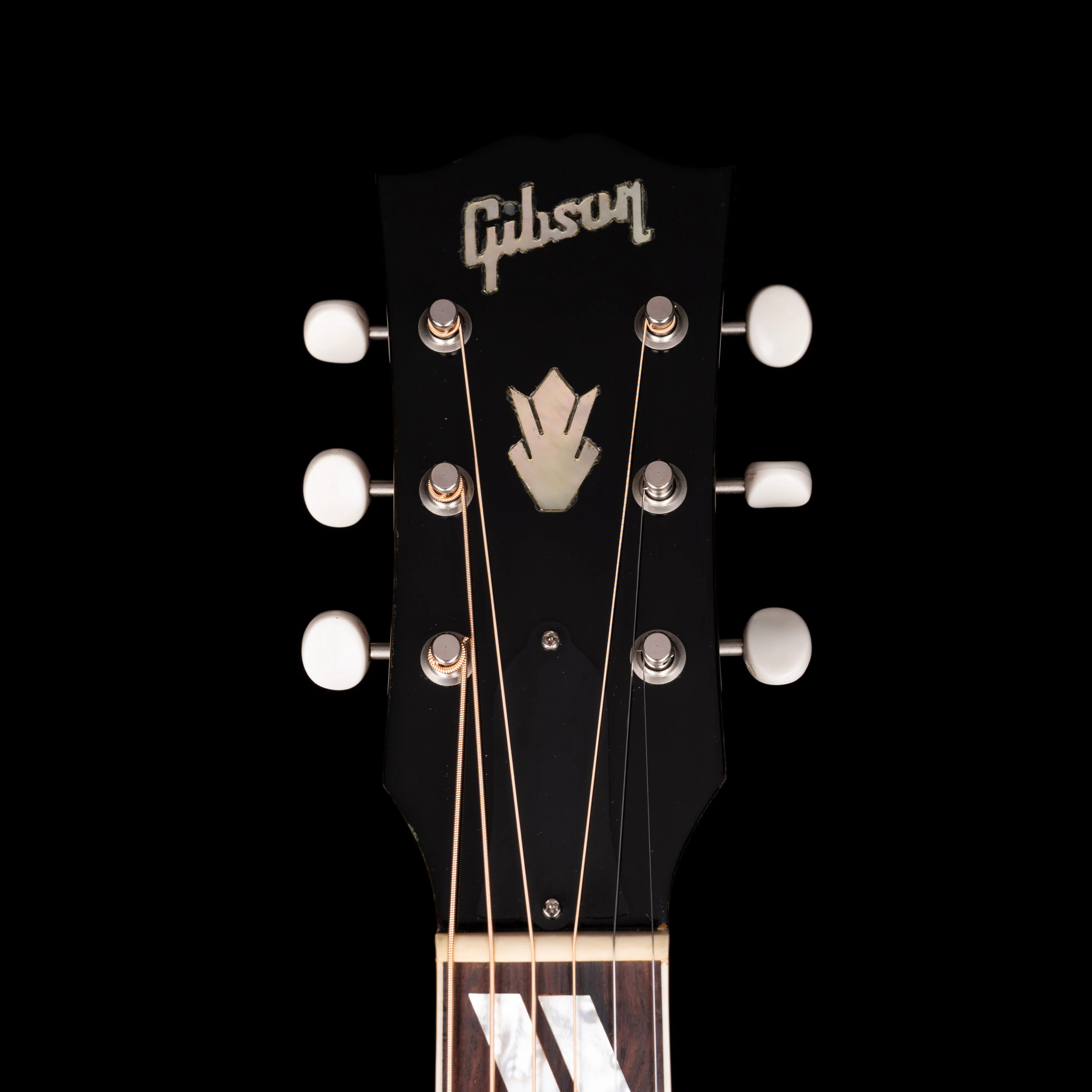 Pre Owned 2006 Gibson Sheryl Crow Artist Series Acoustic Electric Antique Natural With OHSC - Image 13