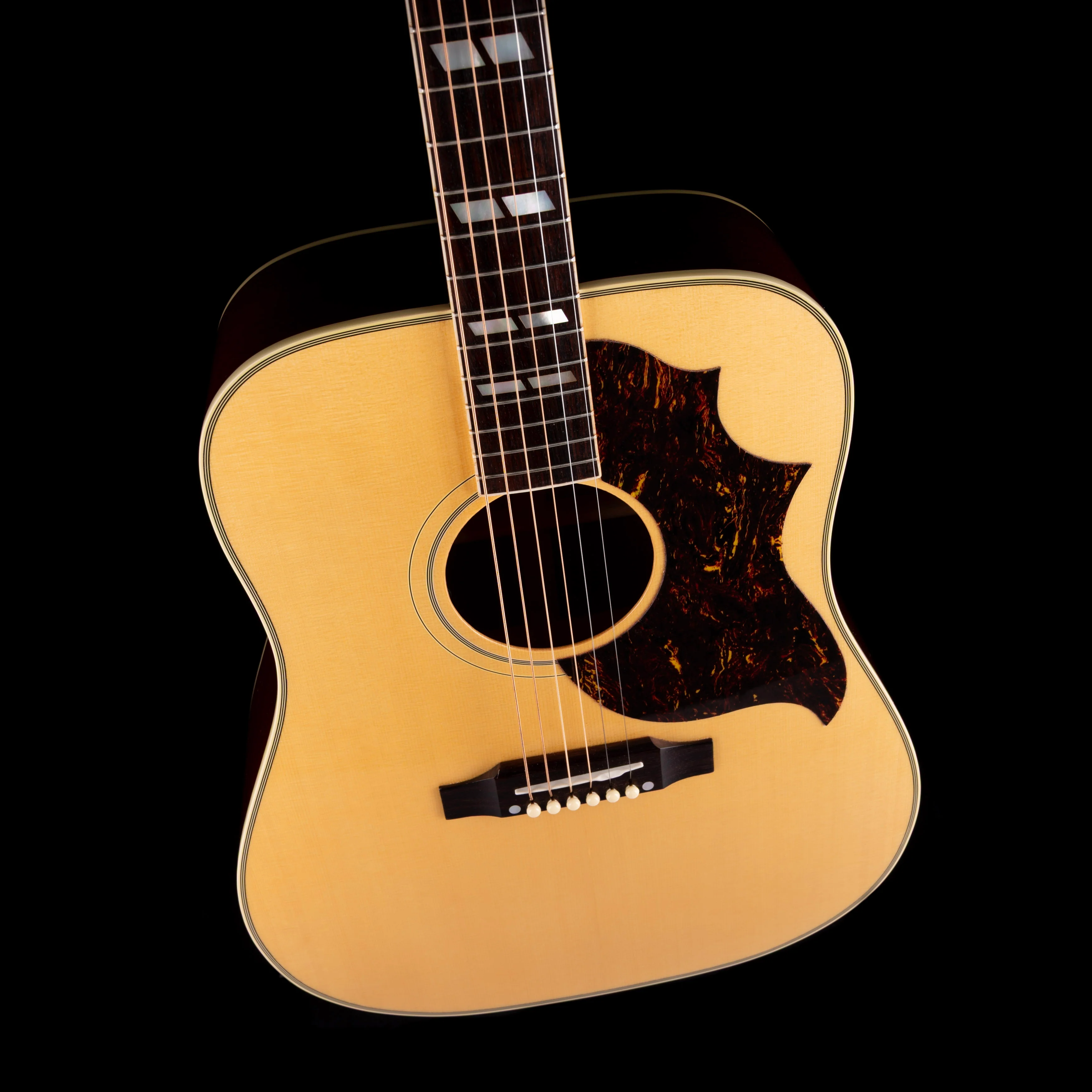 Pre Owned 2006 Gibson Sheryl Crow Artist Series Acoustic Electric Antique Natural With OHSC - Image 3