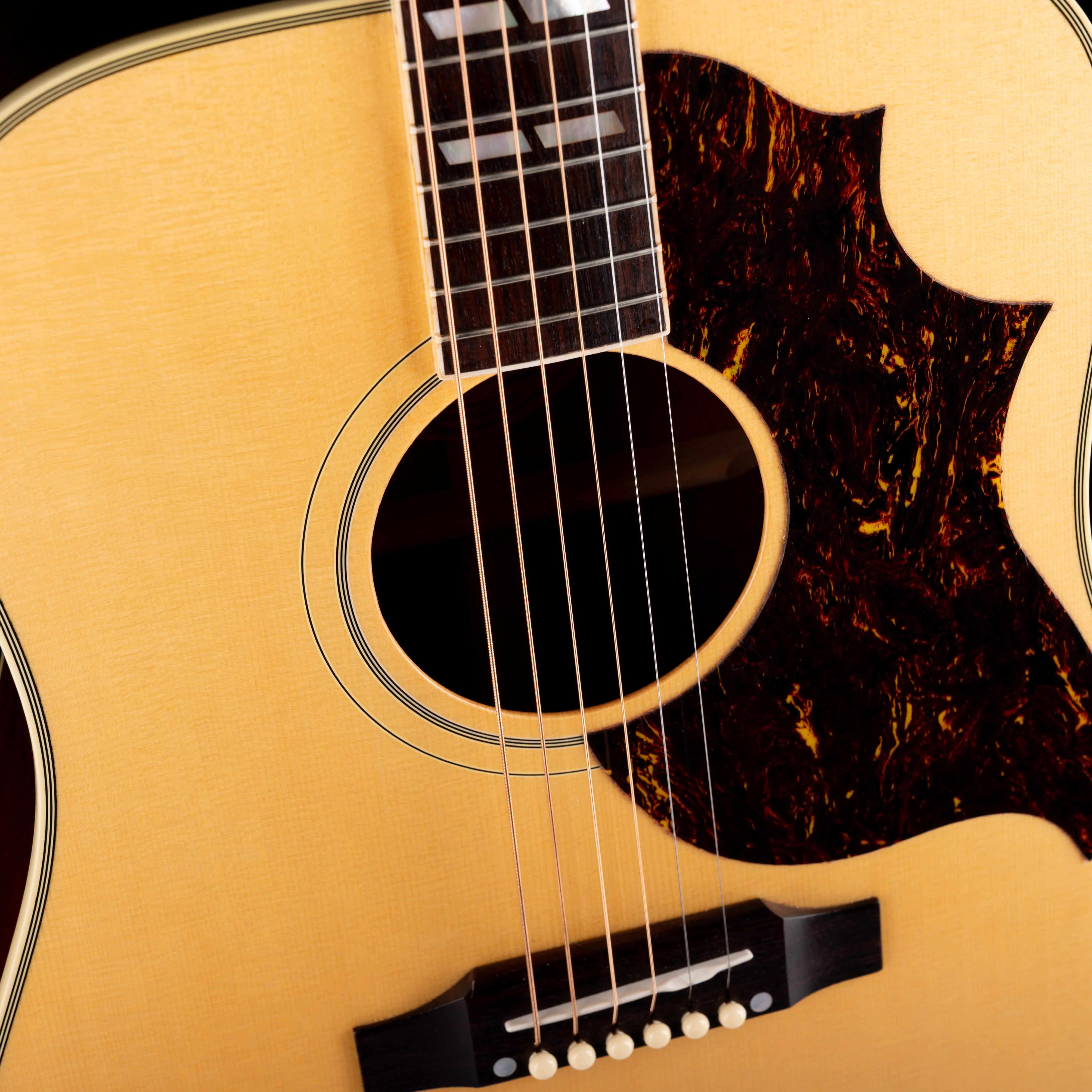 Pre Owned 2006 Gibson Sheryl Crow Artist Series Acoustic Electric Antique Natural With OHSC - Image 4