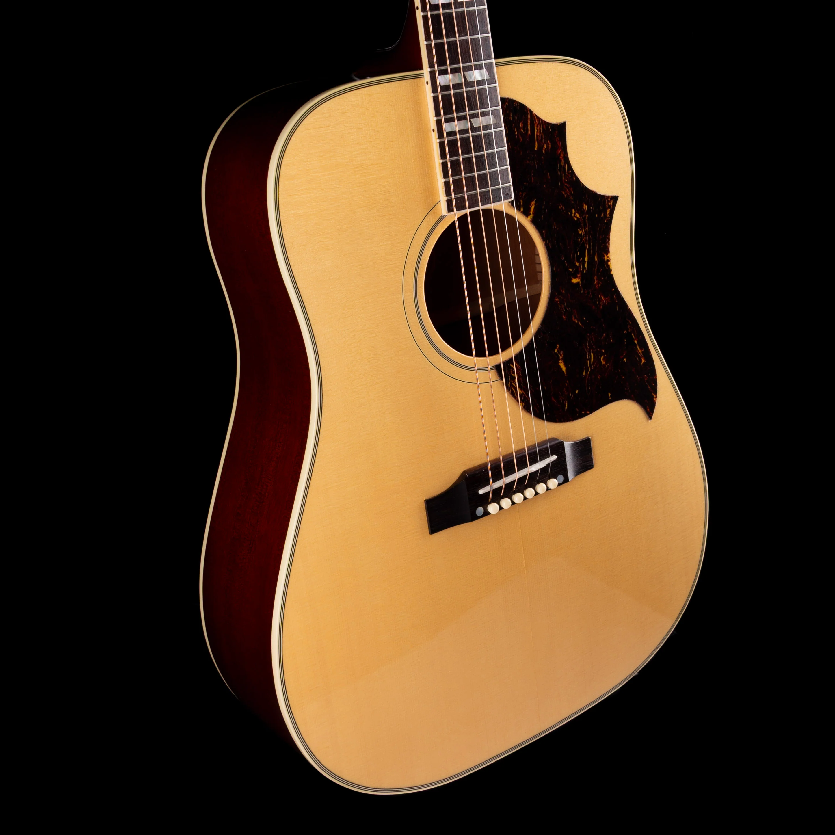 Pre Owned 2006 Gibson Sheryl Crow Artist Series Acoustic Electric Antique Natural With OHSC - Image 5