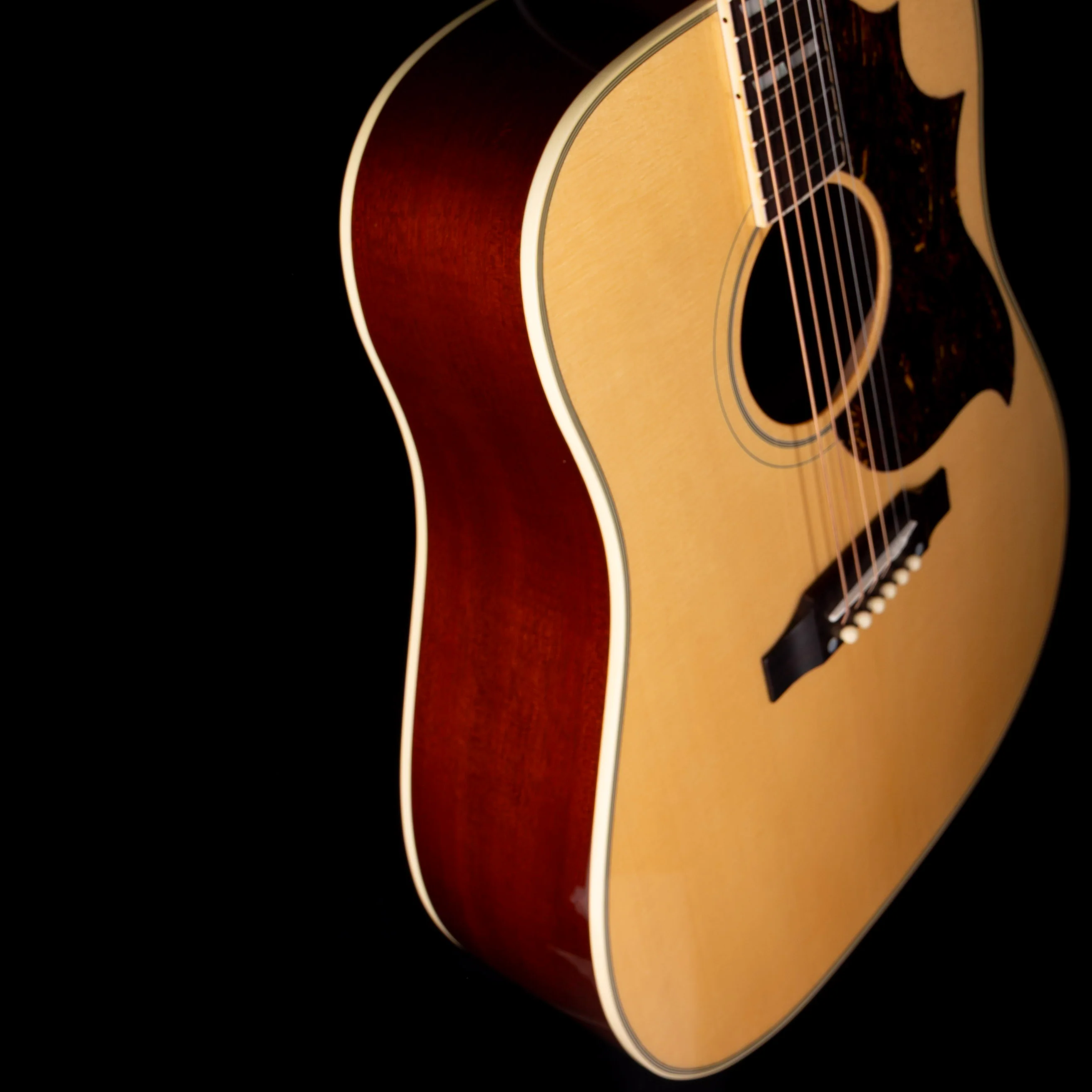 Pre Owned 2006 Gibson Sheryl Crow Artist Series Acoustic Electric Antique Natural With OHSC - Image 6