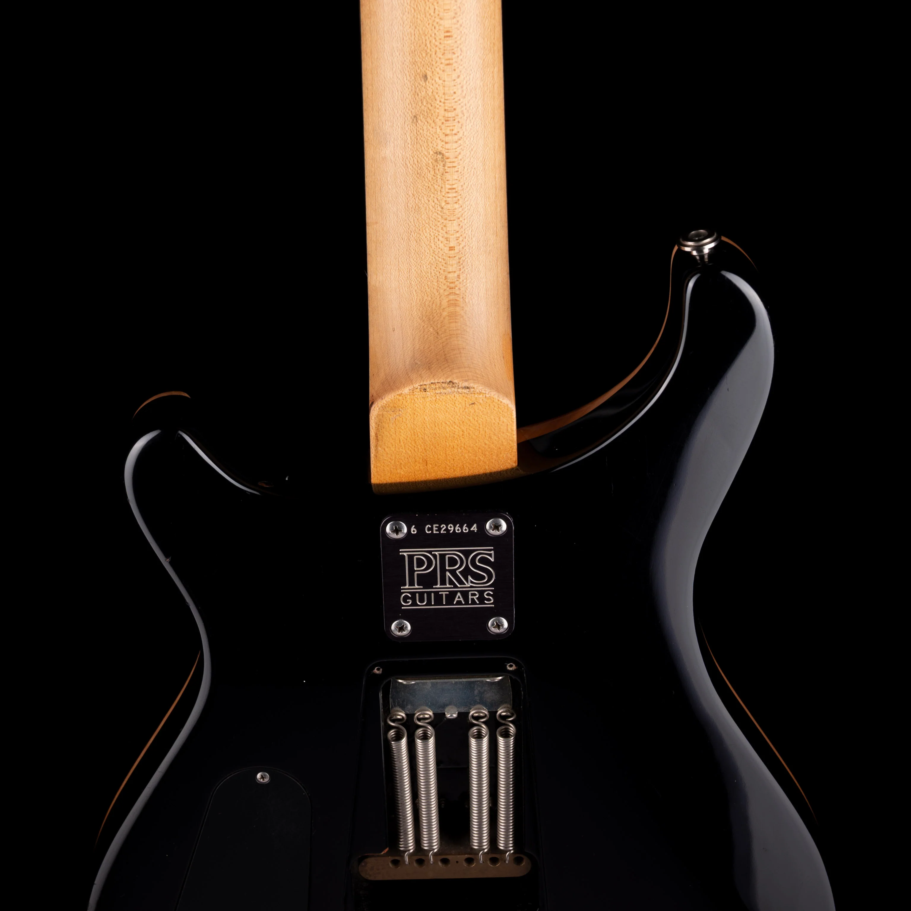 Pre Owned 2006 PRS CE 24 Trans Black With OHSC - Image 11