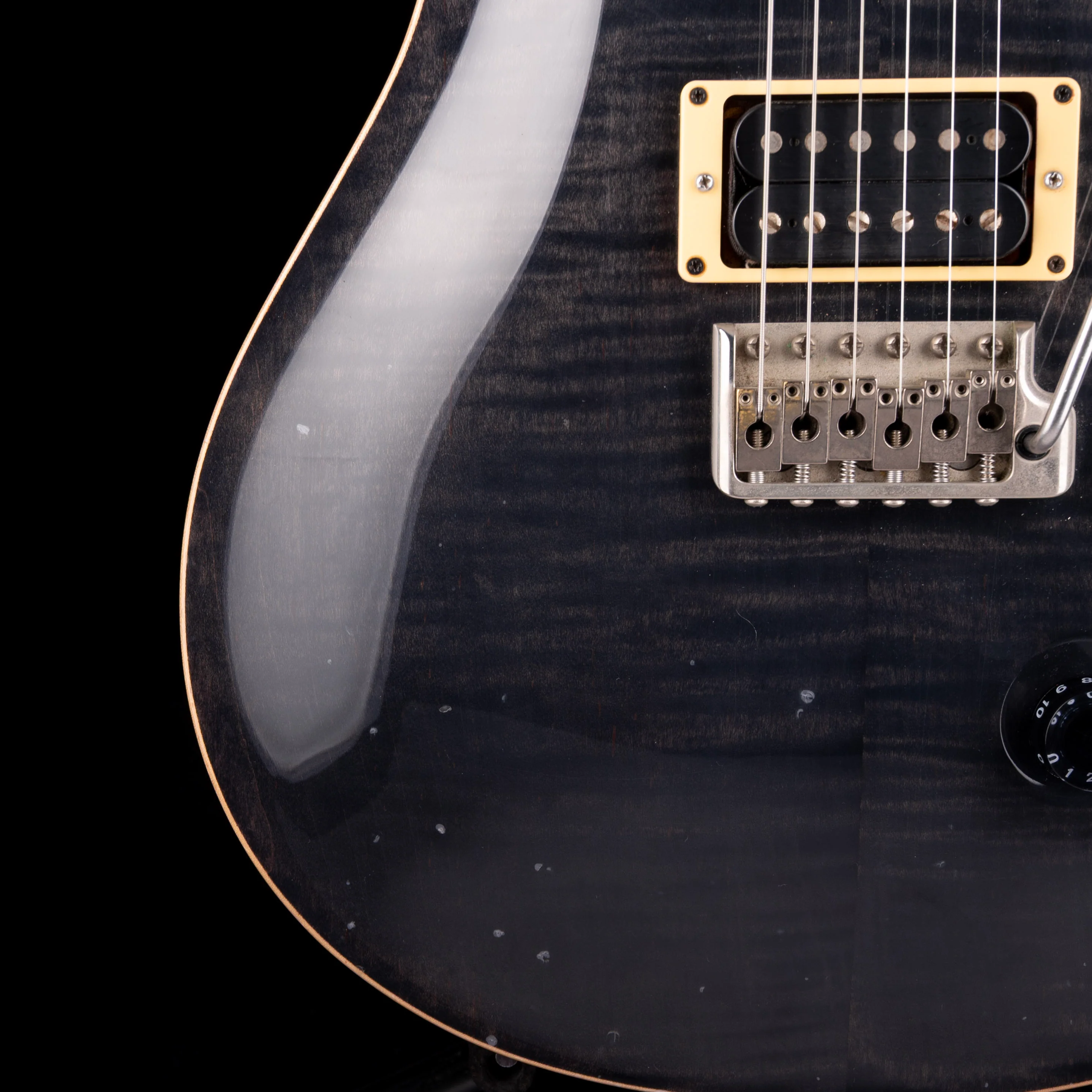 Pre Owned 2006 PRS CE 24 Trans Black With OHSC - Image 5