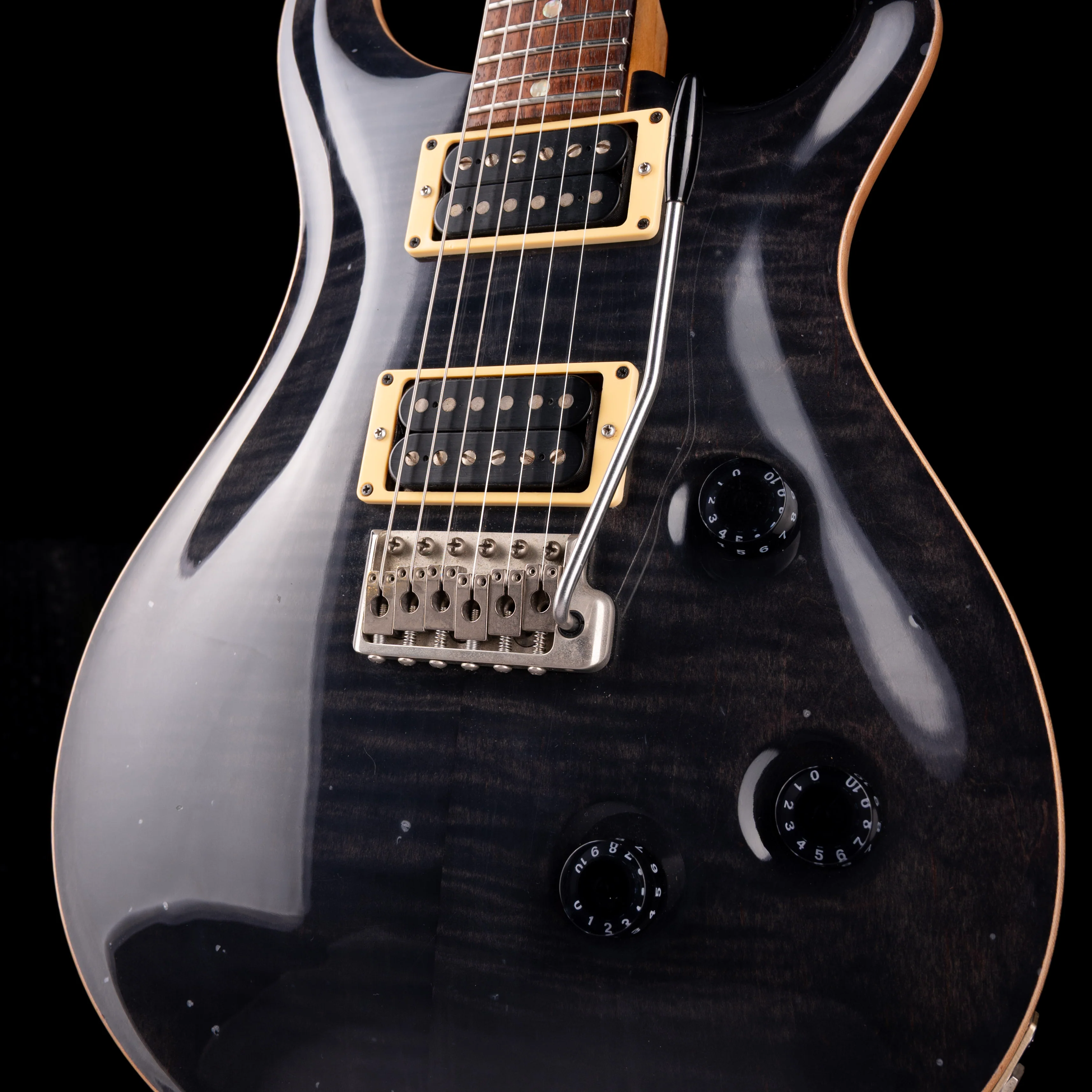 Pre Owned 2006 PRS CE 24 Trans Black With OHSC - Image 6
