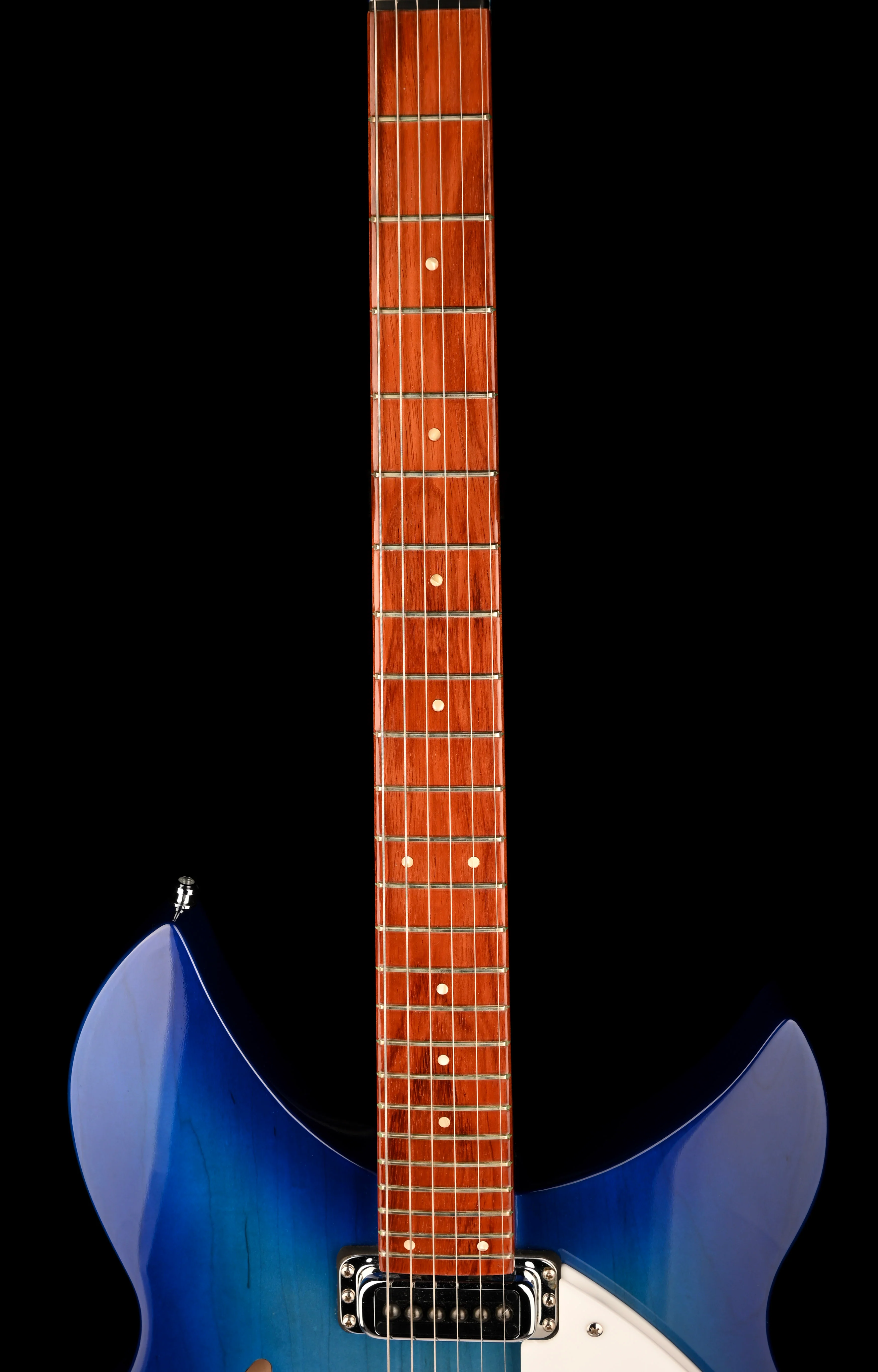 Pre Owned 2006 Rickenbacker 330/6 Limited Edition Blueburst With OHSC - Image 11