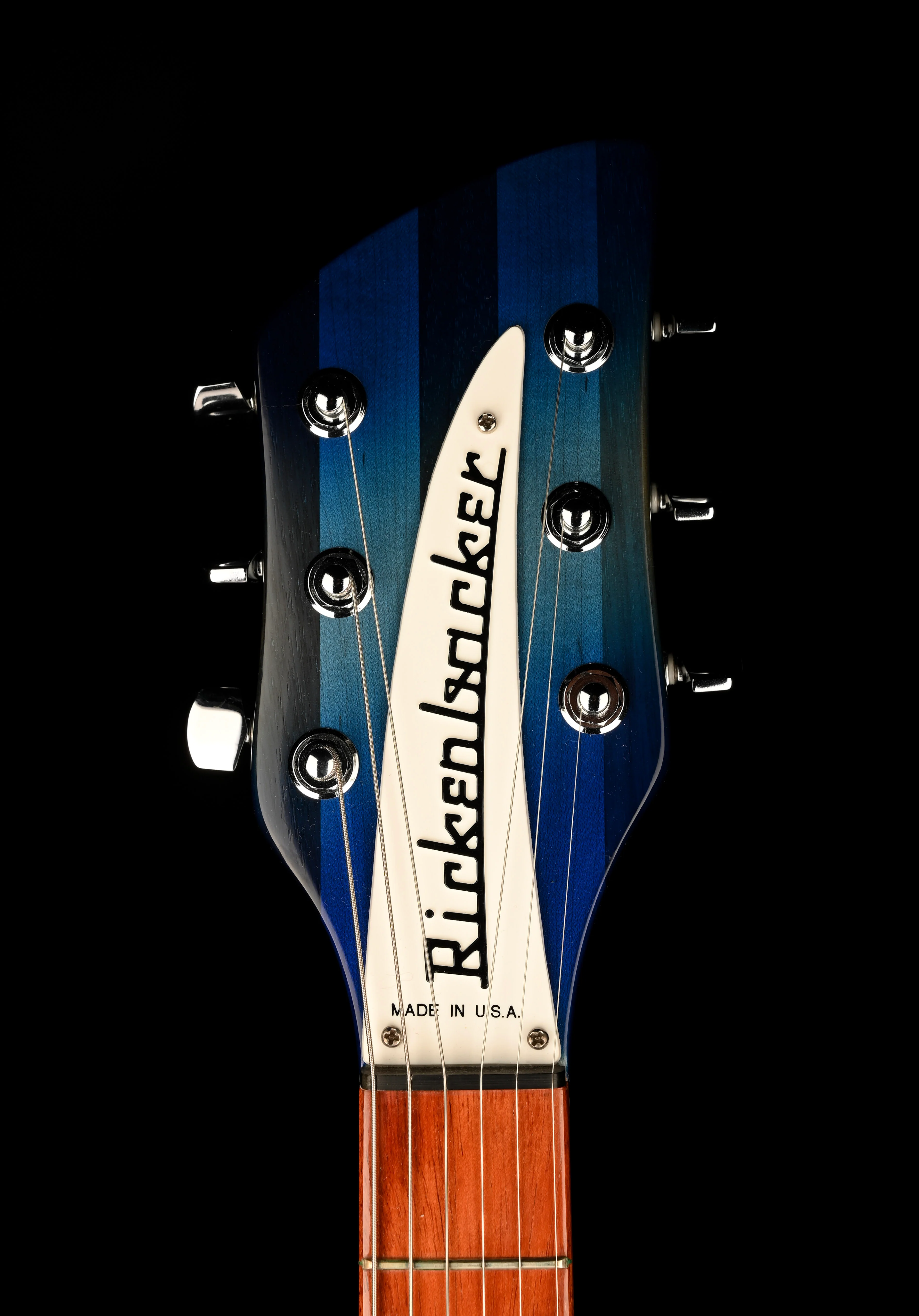 Pre Owned 2006 Rickenbacker 330/6 Limited Edition Blueburst With OHSC - Image 16