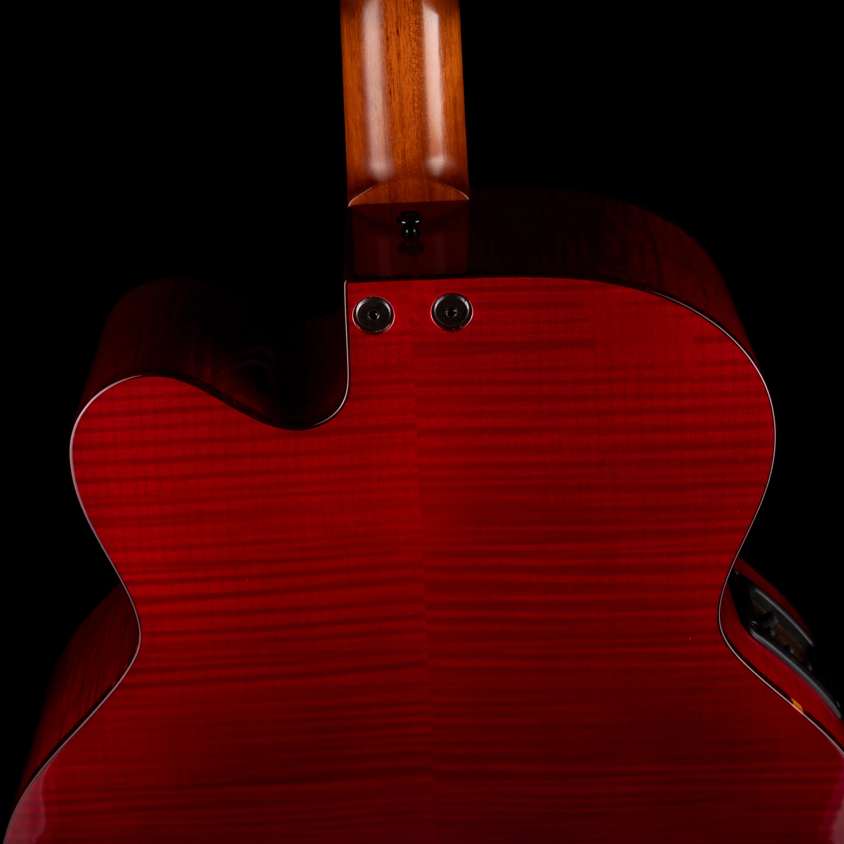 Pre Owned 2006 Tacoma Thunderchief Model CB28C Cherry Stain With OHSC - Image 12