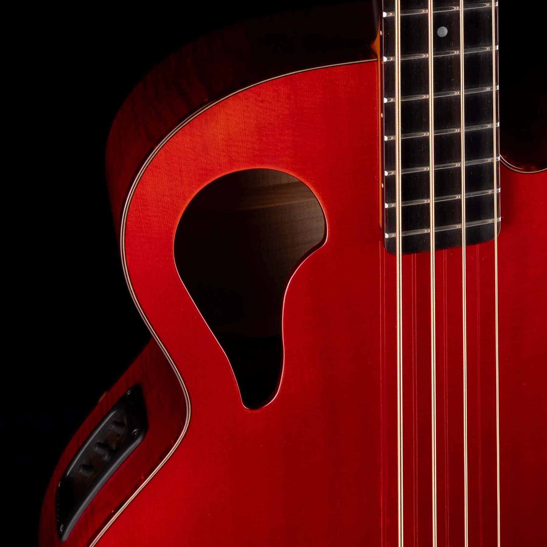Pre Owned 2006 Tacoma Thunderchief Model CB28C Cherry Stain With OHSC - Image 3