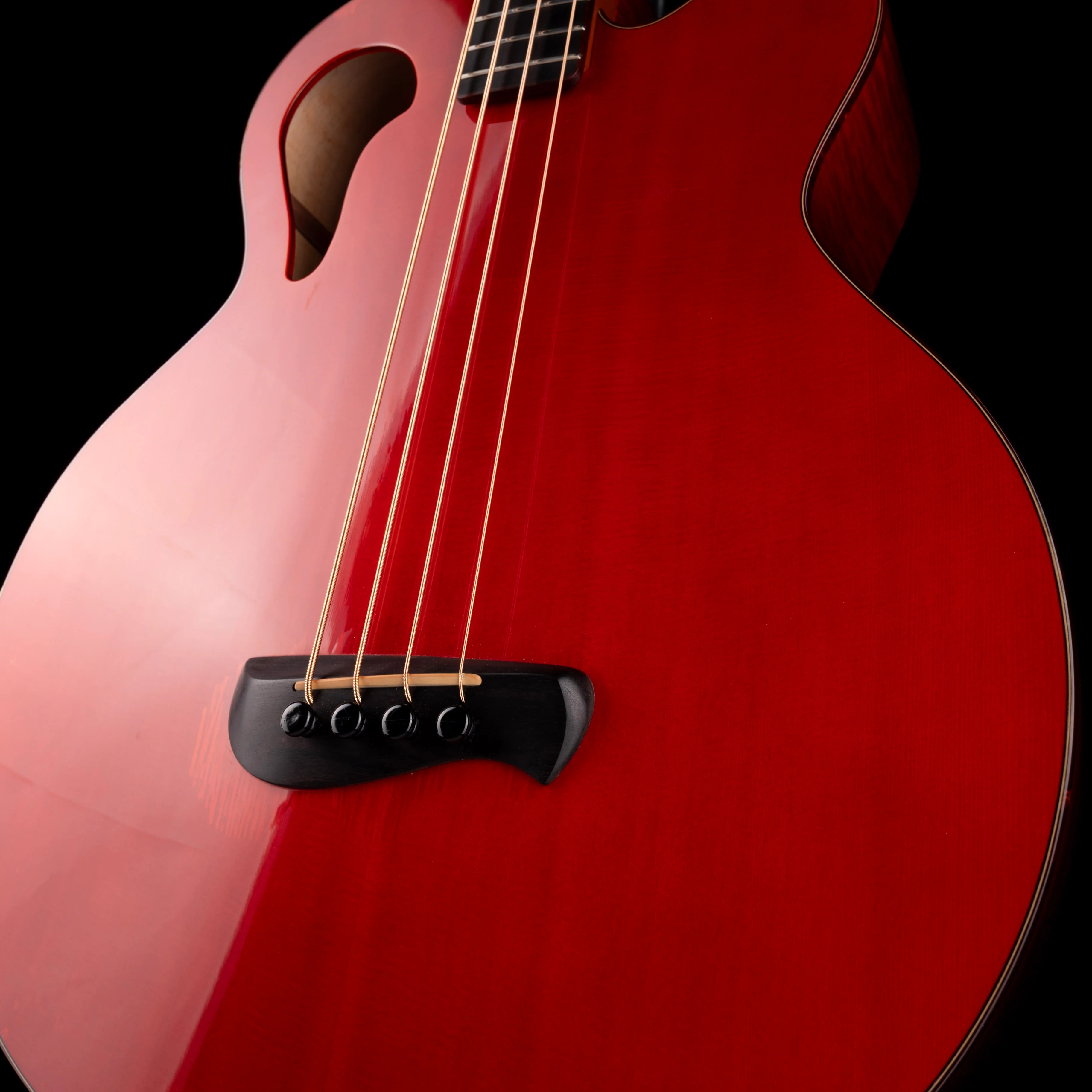 Pre Owned 2006 Tacoma Thunderchief Model CB28C Cherry Stain With OHSC - Image 5