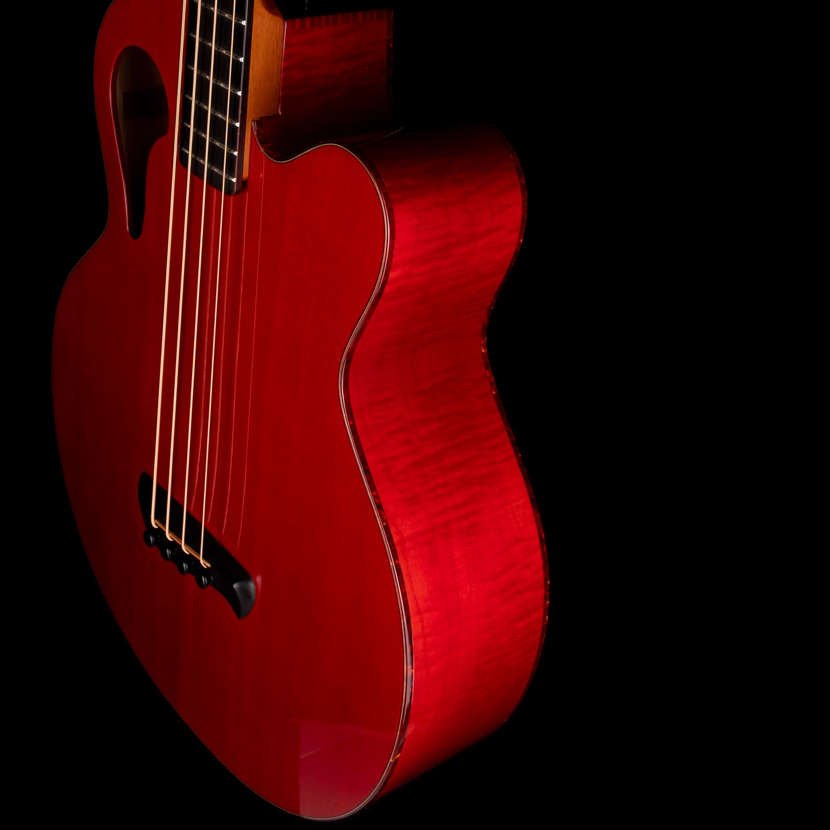Pre Owned 2006 Tacoma Thunderchief Model CB28C Cherry Stain With OHSC - Image 8