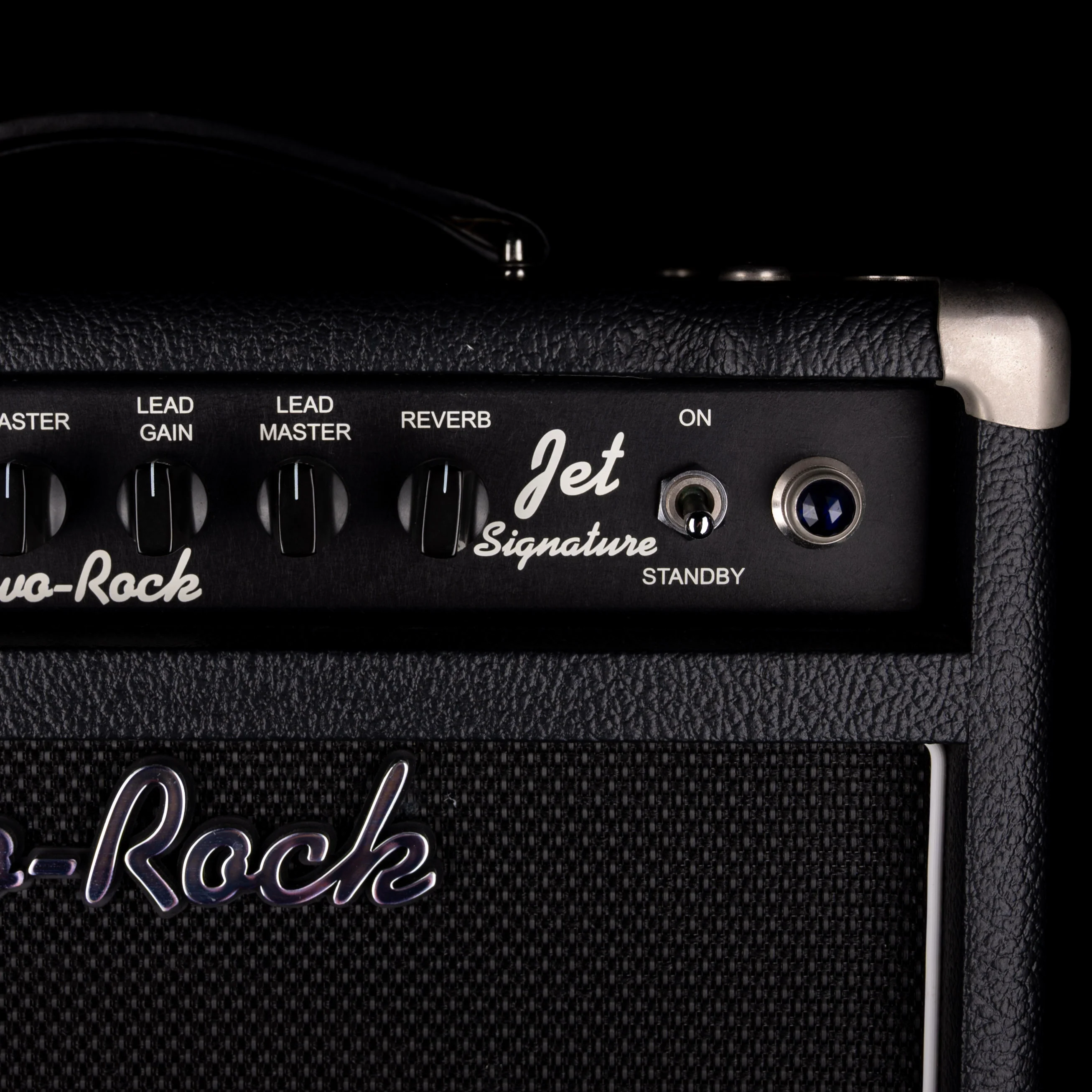 Pre Owned 2006 Two Rock Jumbo Jet 2x10" Guitar Amp Combo with Footswitch and Manual - Image 5