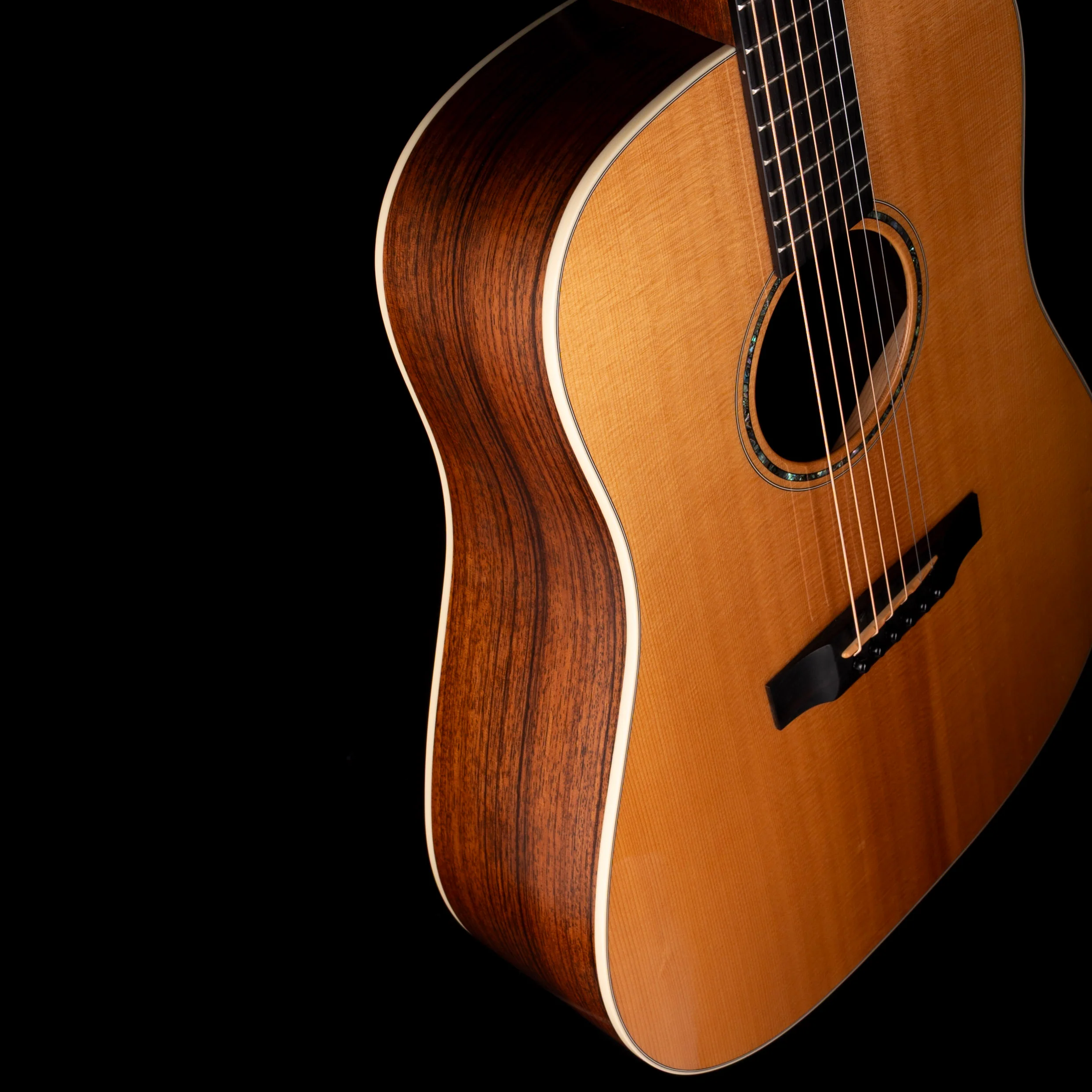 Pre Owned 2007 Breedlove American Series D/SRe Natural Acoustic Guitar With OHSC - Image 6