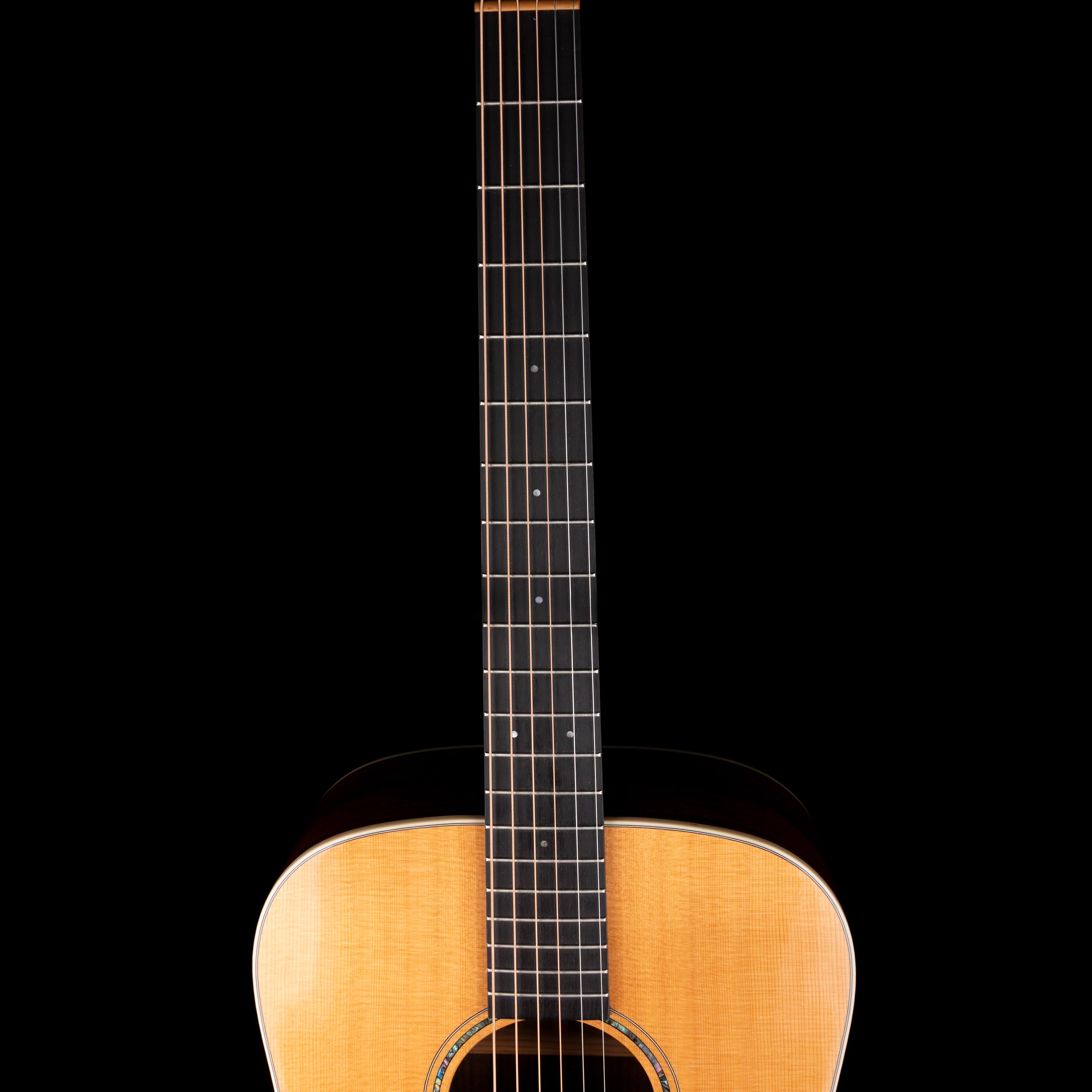 Pre Owned 2007 Breedlove American Series D/SRe Natural Acoustic Guitar With OHSC - Image 8