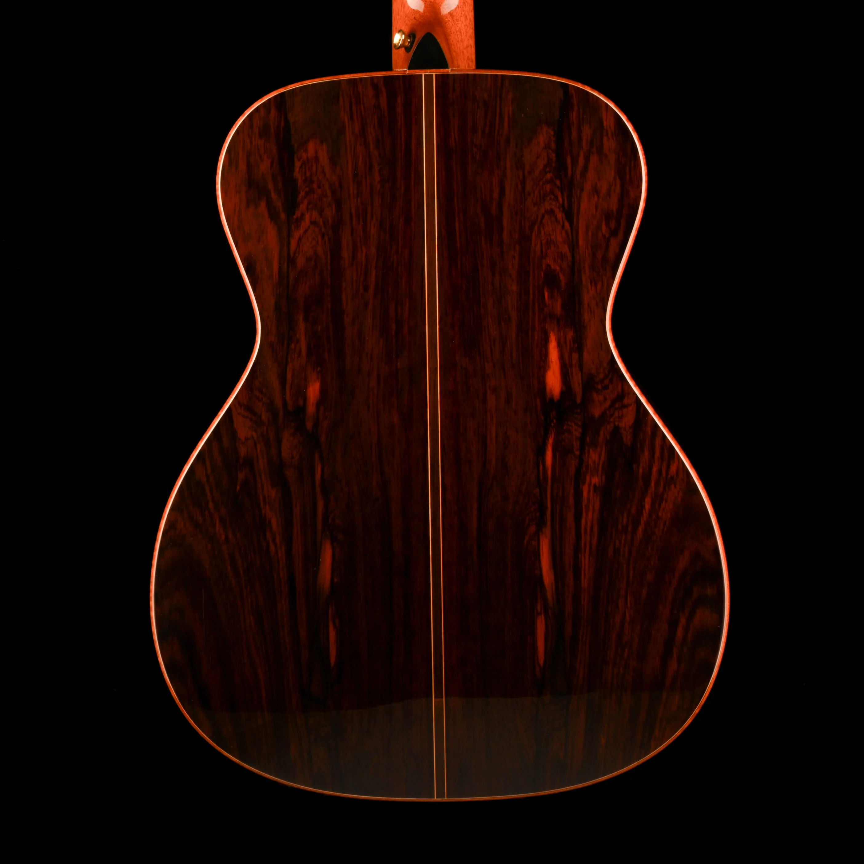 Pre Owned 2007 Don Musser OM Natural Acoustic Guitar With Case - Colin Hay Gear - Image 10