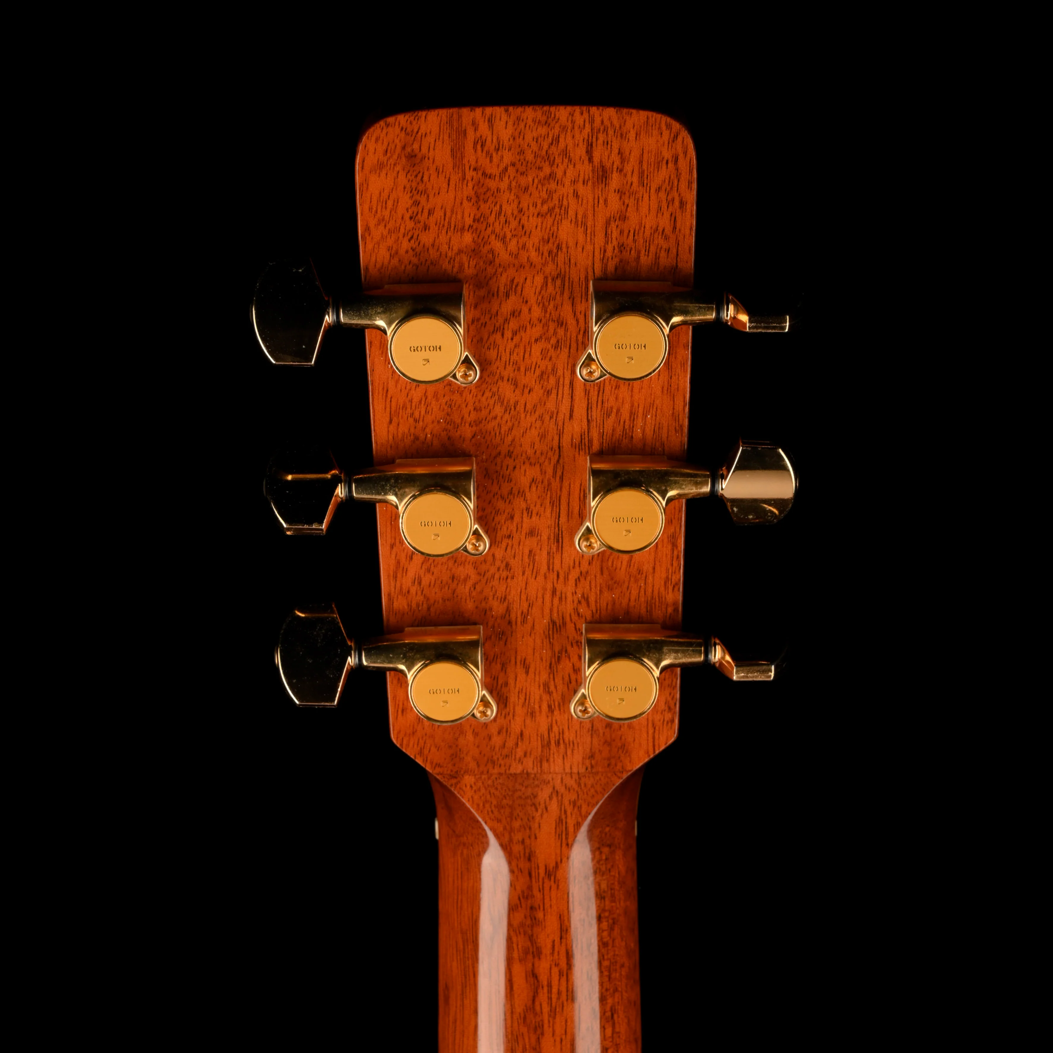 Pre Owned 2007 Don Musser OM Natural Acoustic Guitar With Case - Colin Hay Gear - Image 14