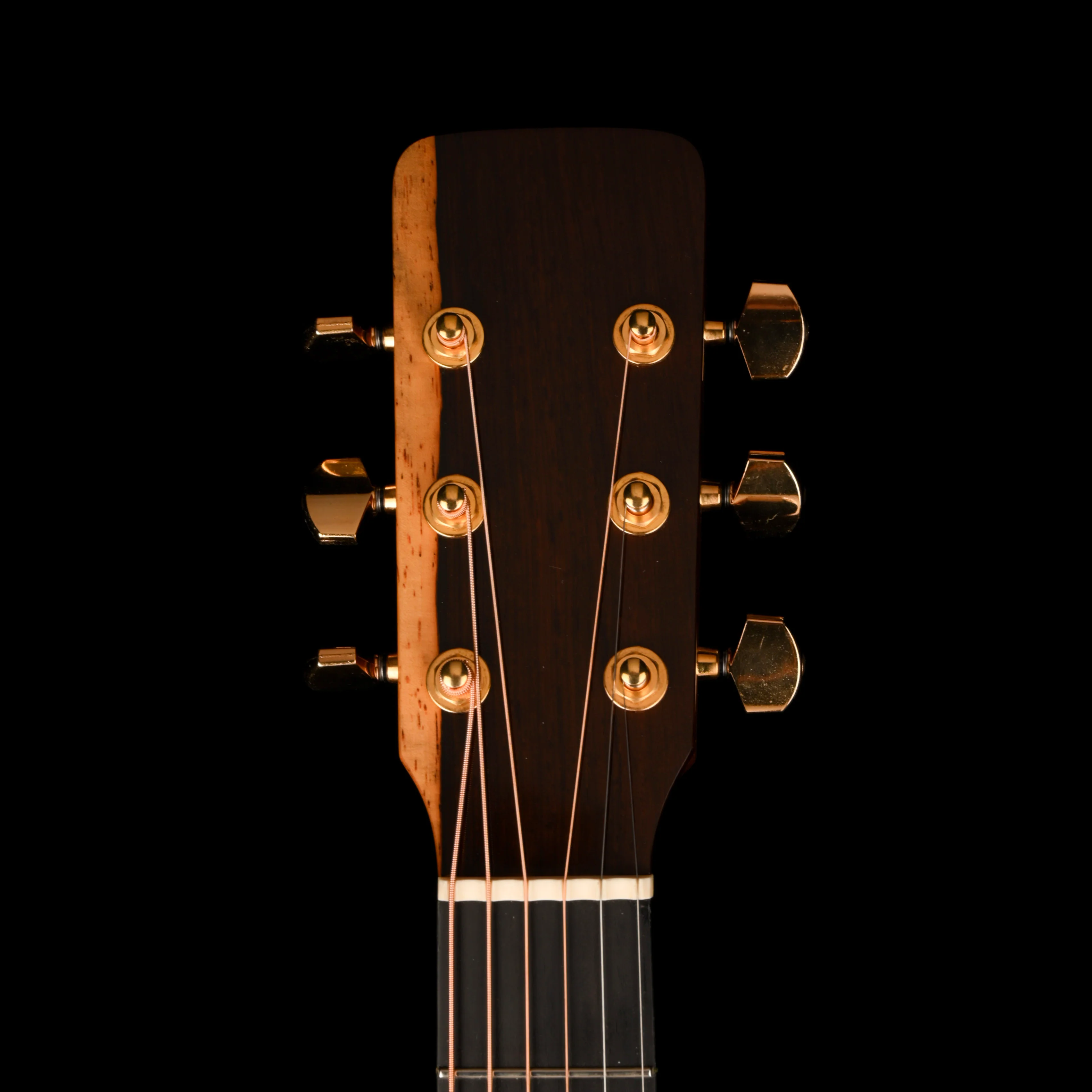 Pre Owned 2007 Don Musser OM Natural Acoustic Guitar With Case - Colin Hay Gear - Image 9