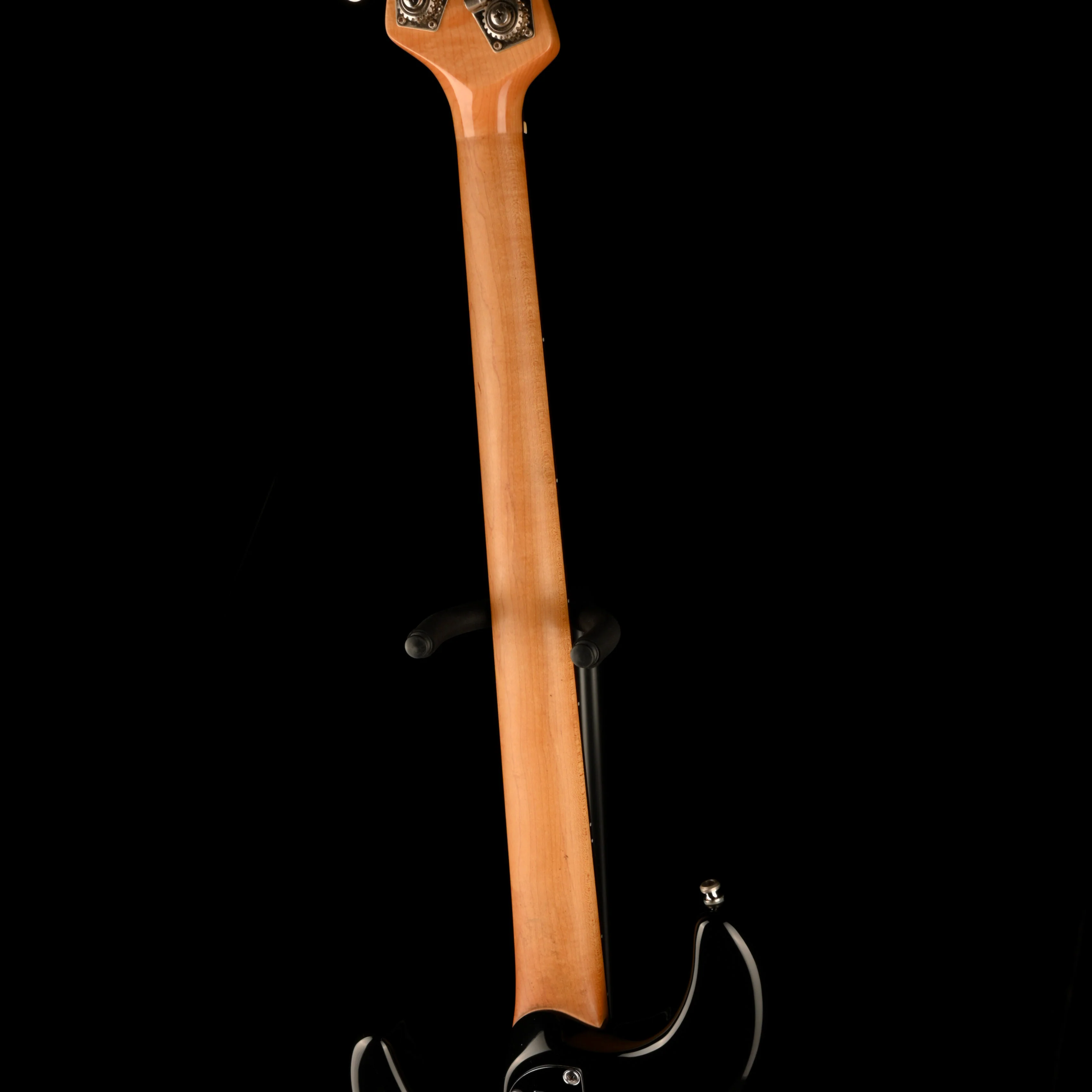 Pre Owned 2007 Ernie Ball Music Man USA Sterling 4 HH Black Bass With OHSC - Image 12