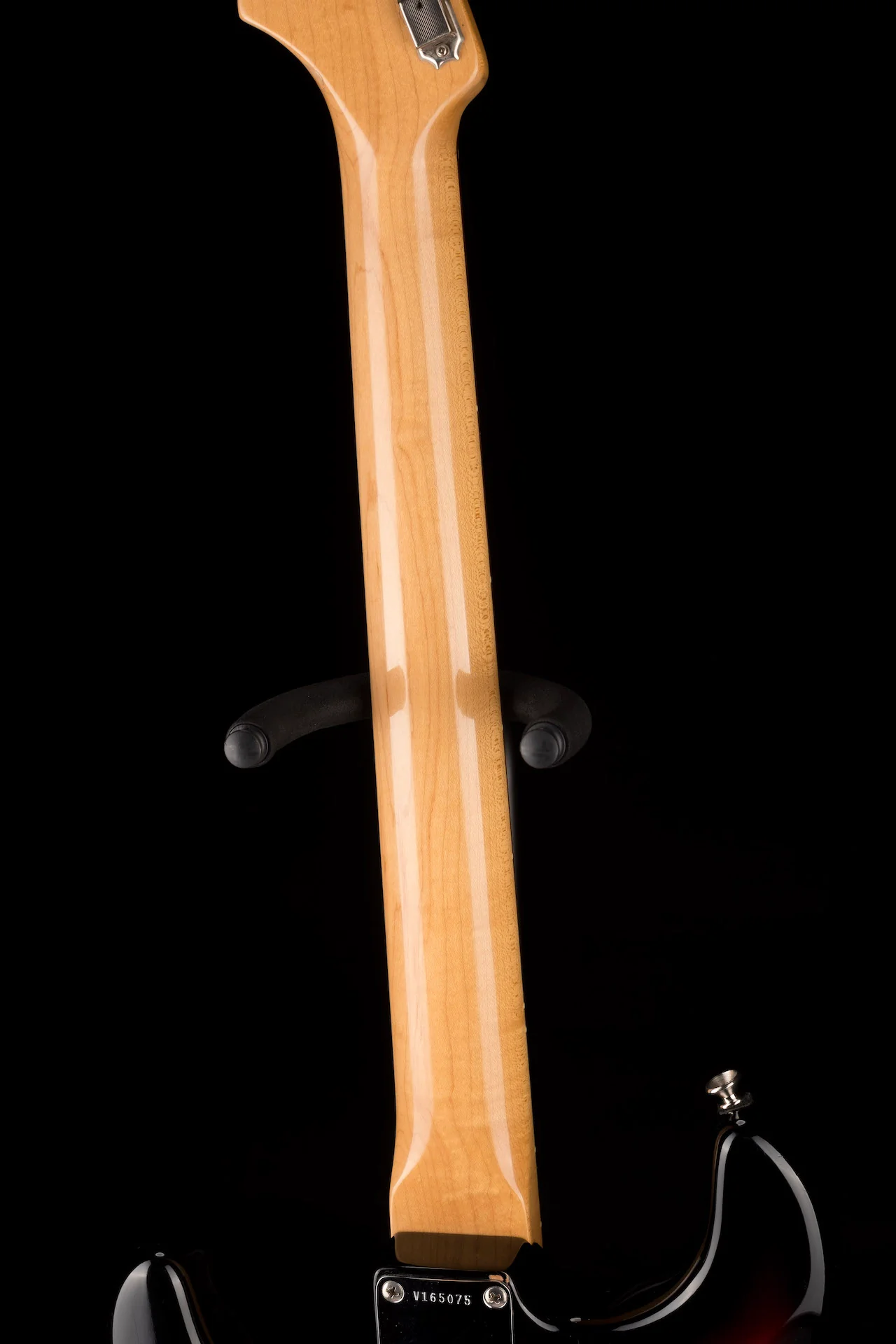 Pre Owned 2007 Fender '62 Hot Rod Reissue Stratocaster Sunburst With Arcane 61 Experience Pickups With OHSC - Image 15