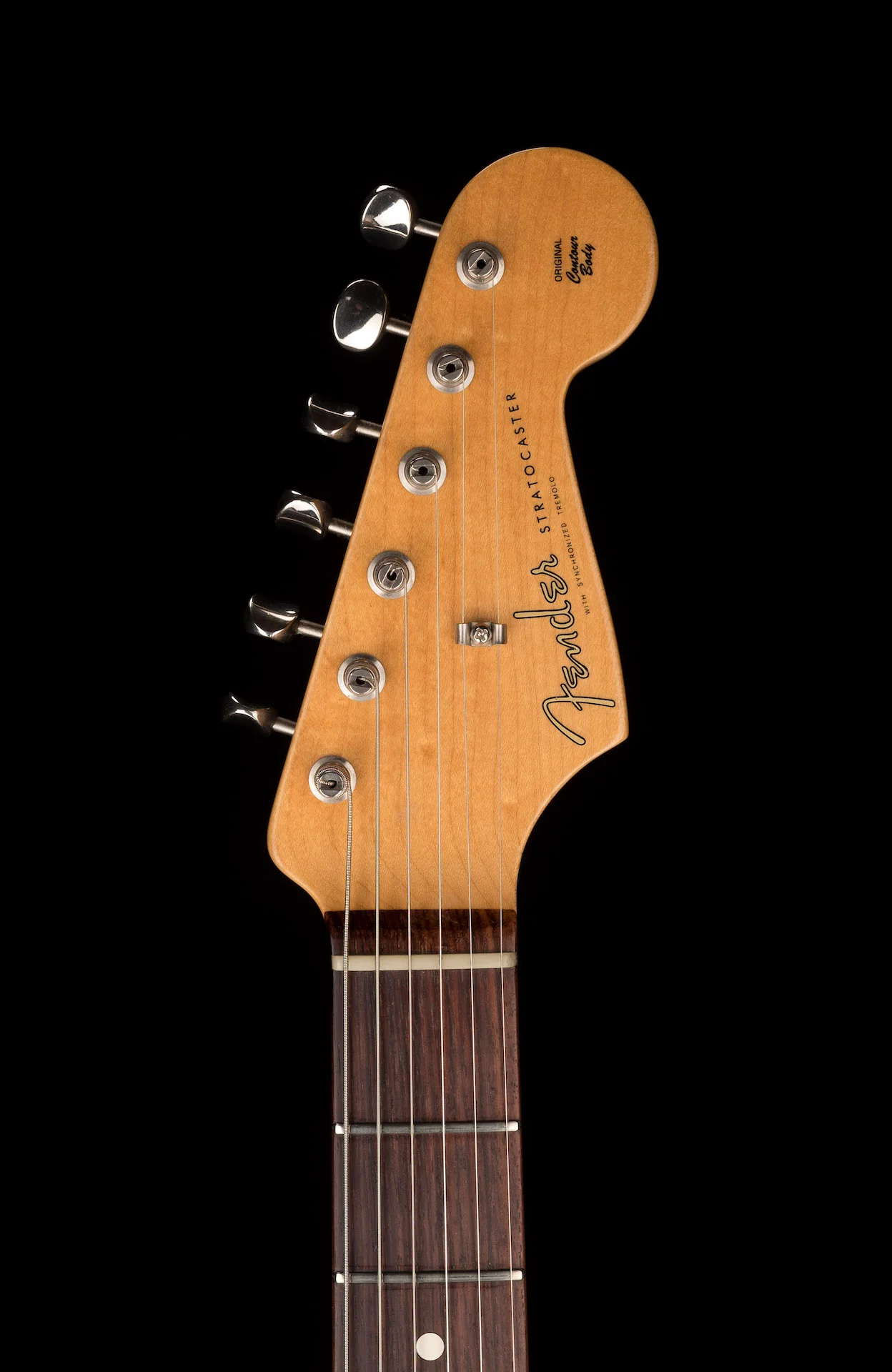 Pre Owned 2007 Fender '62 Hot Rod Reissue Stratocaster Sunburst With Arcane 61 Experience Pickups With OHSC - Image 16