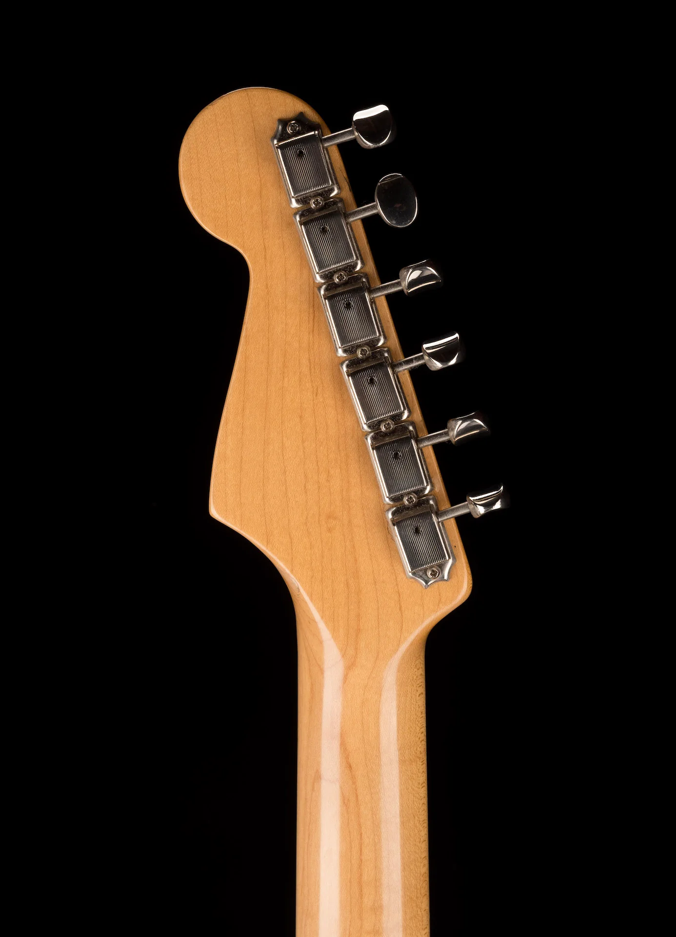 Pre Owned 2007 Fender '62 Hot Rod Reissue Stratocaster Sunburst With Arcane 61 Experience Pickups With OHSC - Image 17