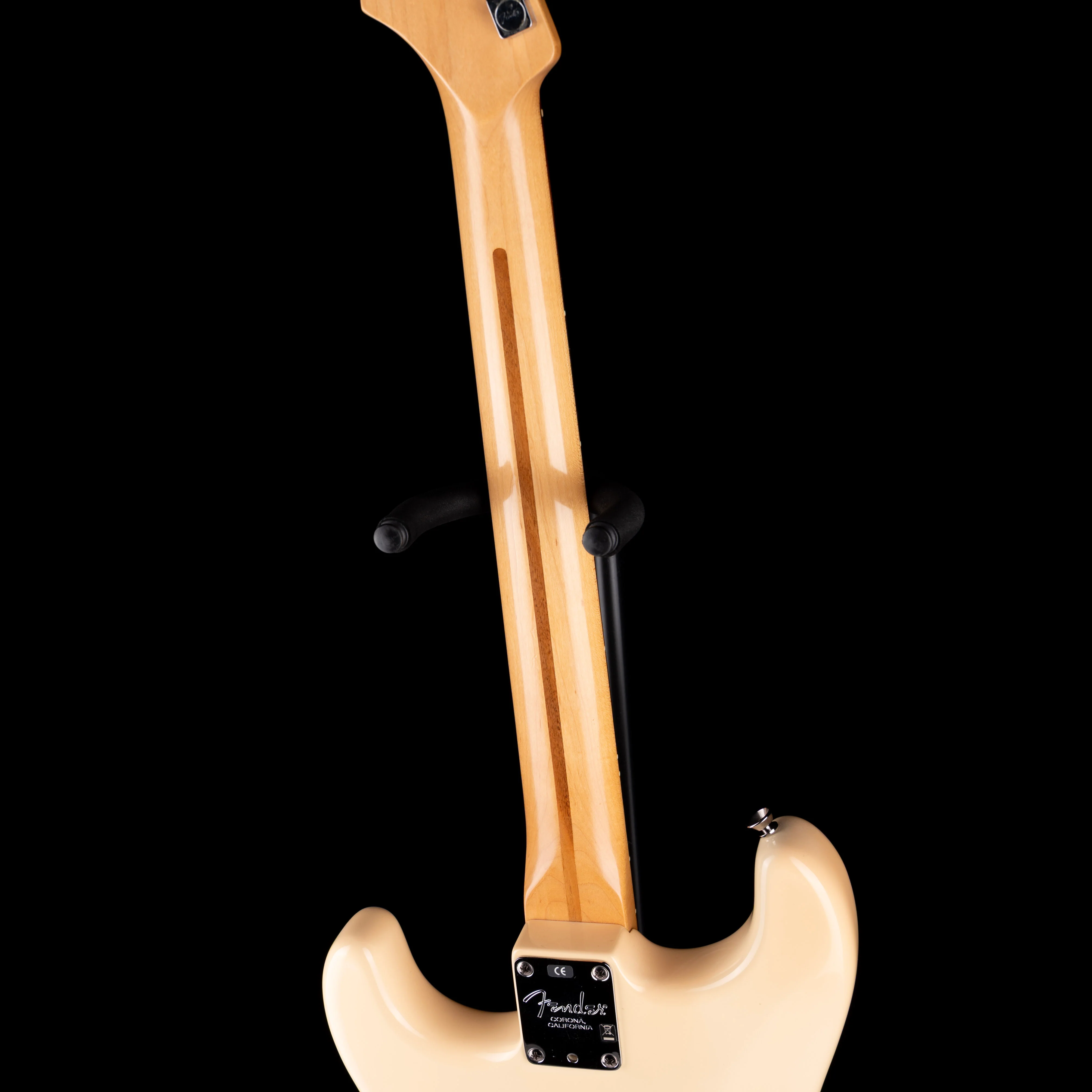 Pre Owned 2007 Fender American Standard Stratocaster Olympic White With OHSC - Image 11