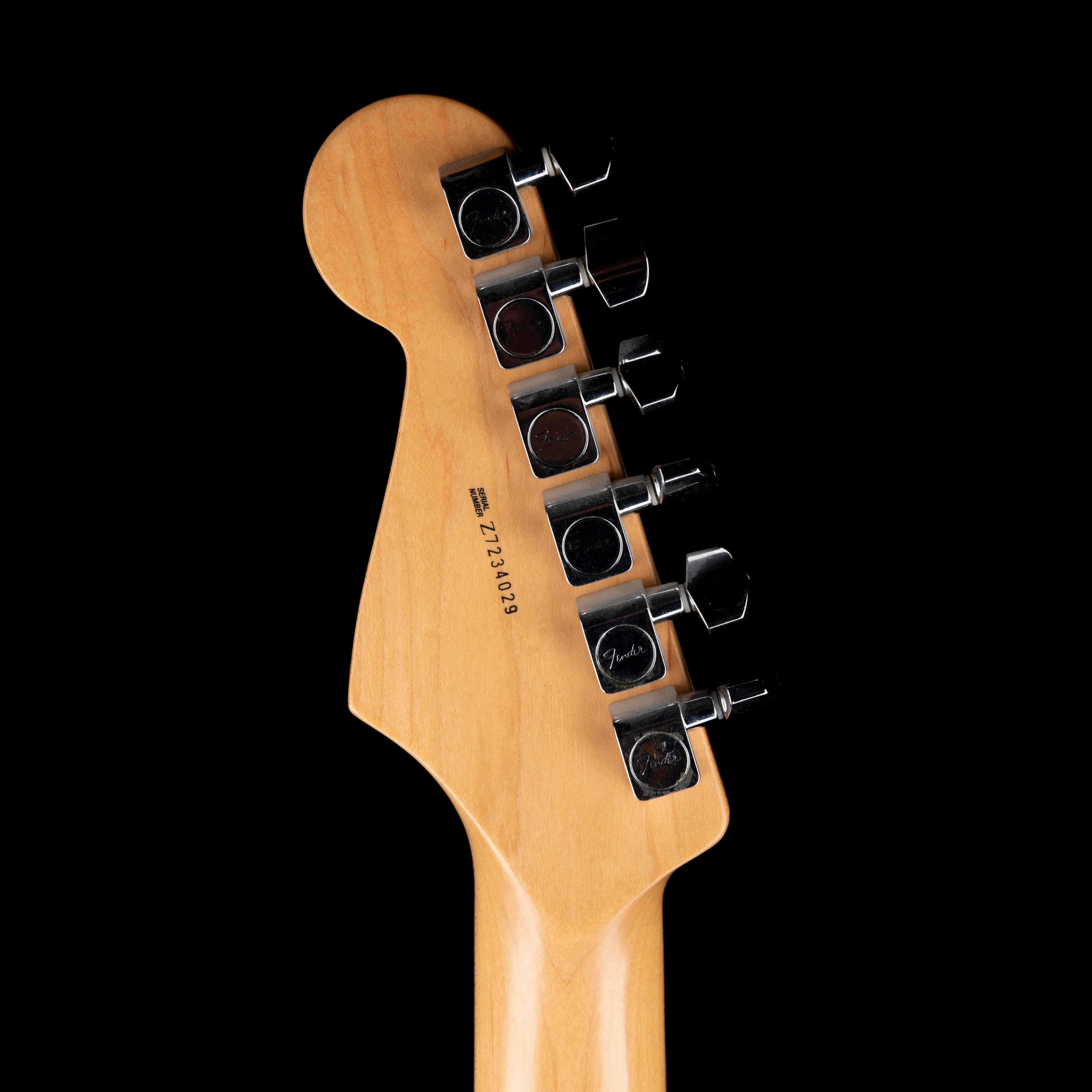 Pre Owned 2007 Fender American Standard Stratocaster Olympic White With OHSC - Image 13