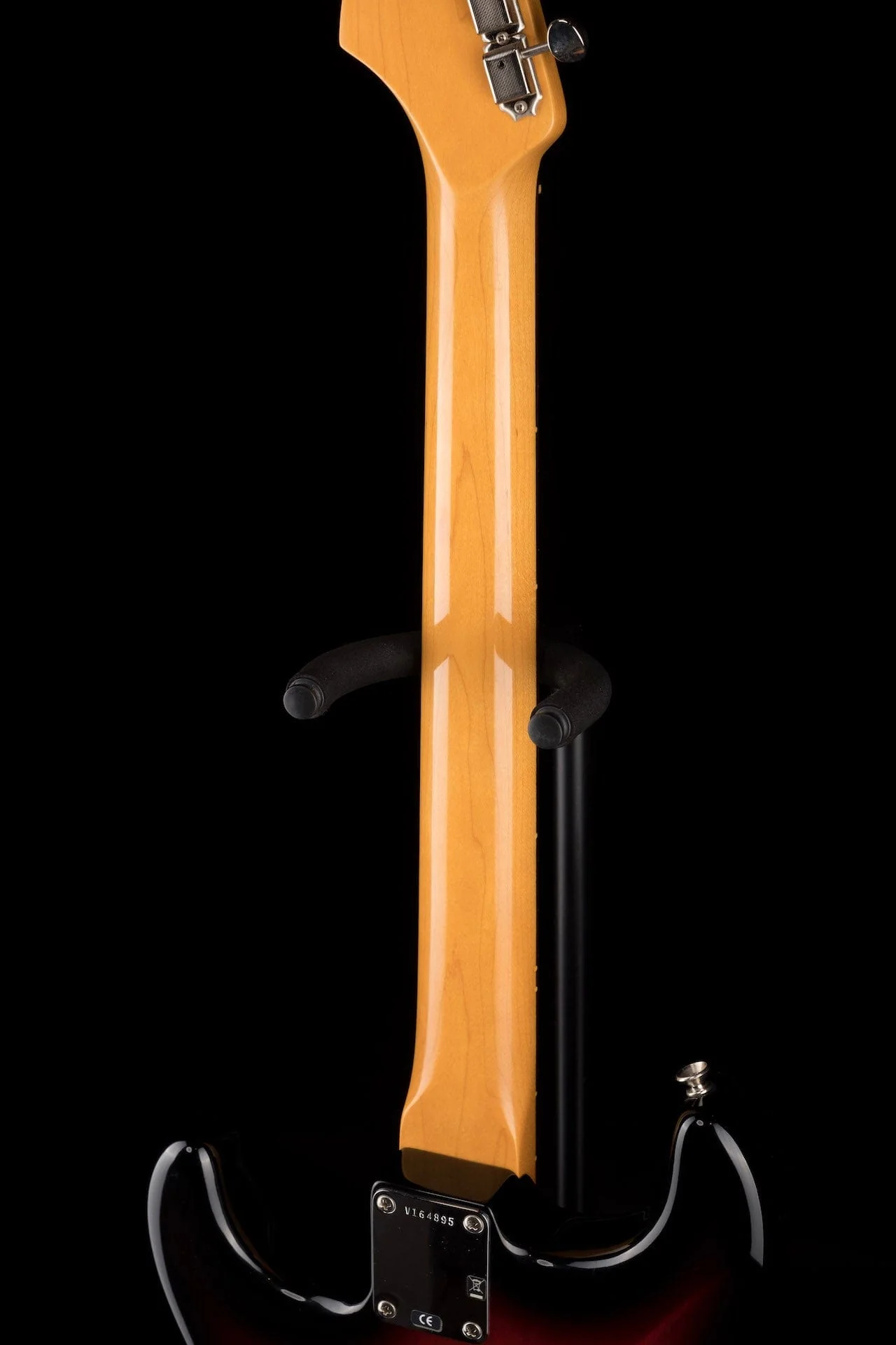 Pre-Owned '07 Fender American Vintage '62 Hot Rod Strat Sunburst With OHSC - Image 12